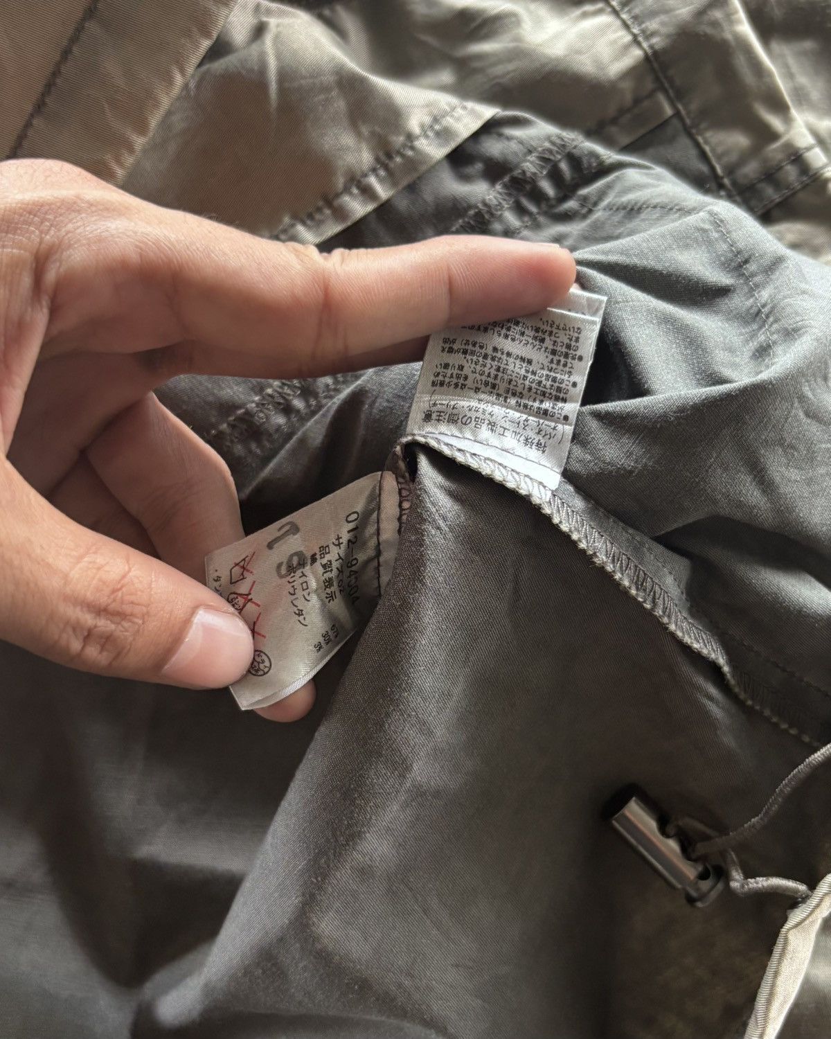 If Six Was Nine × Japanese Brand × Le Grande Bleu (L.G.B.) Cynical Garment Dyed Stone Washed Grey Jacket Size US M / EU 48-50 / 2 - 5 Thumbnail