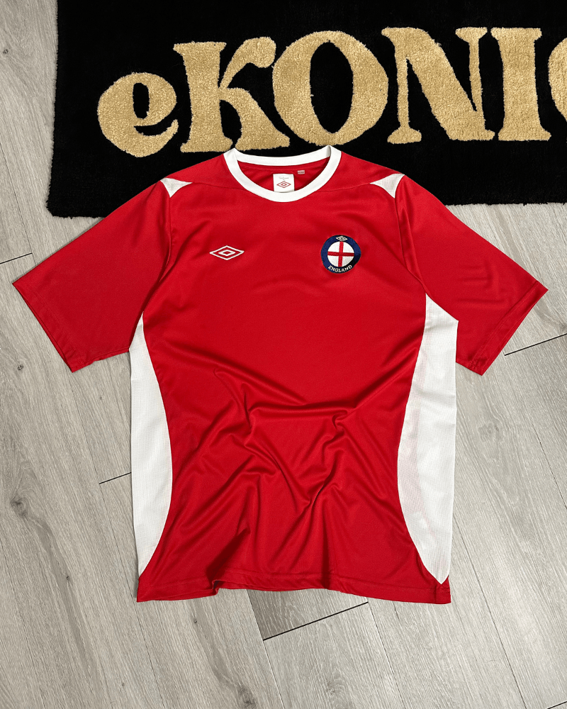 Umbro Umbro England Blank Men's Red Soccer Jersey - Size XL Size US XL / EU 56 / 4 - 1 Thumbnail