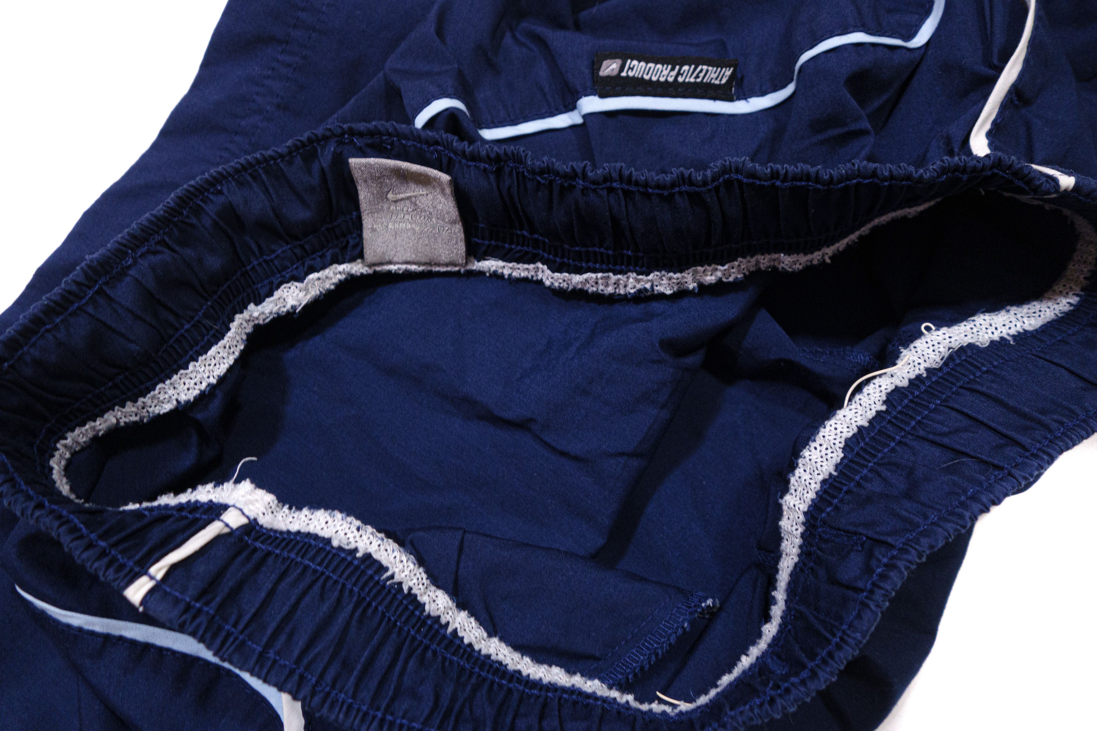 Nike 90S Swoosh Logo Nylon Swim Shorts Size US 34 / EU 50 - 5 Thumbnail
