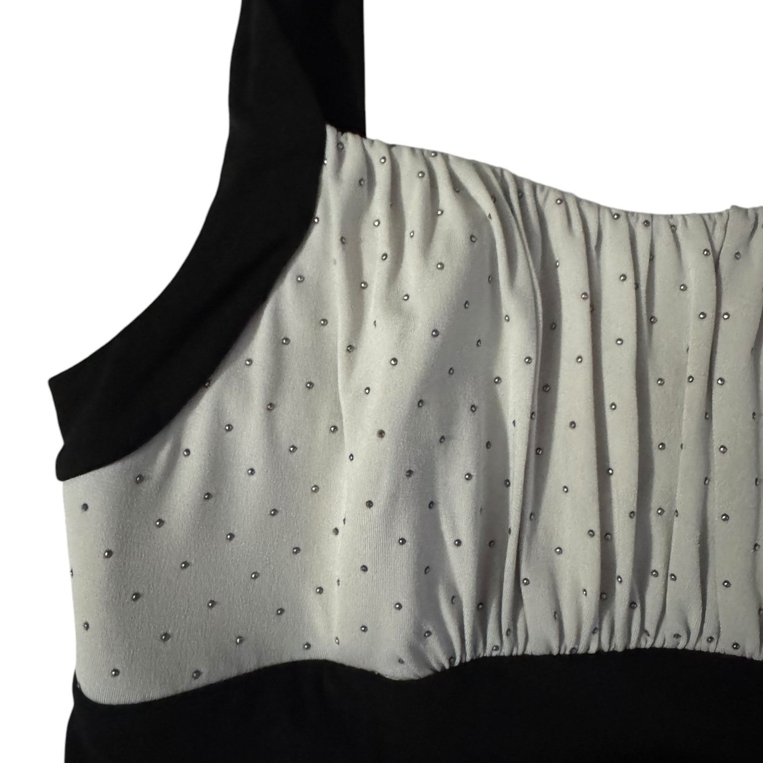 Other Sweet Storm Women’s Black & White Sleeveless Mini Dress MED Size M / US 6-8 / IT 42-44 - 5 Thumbnail