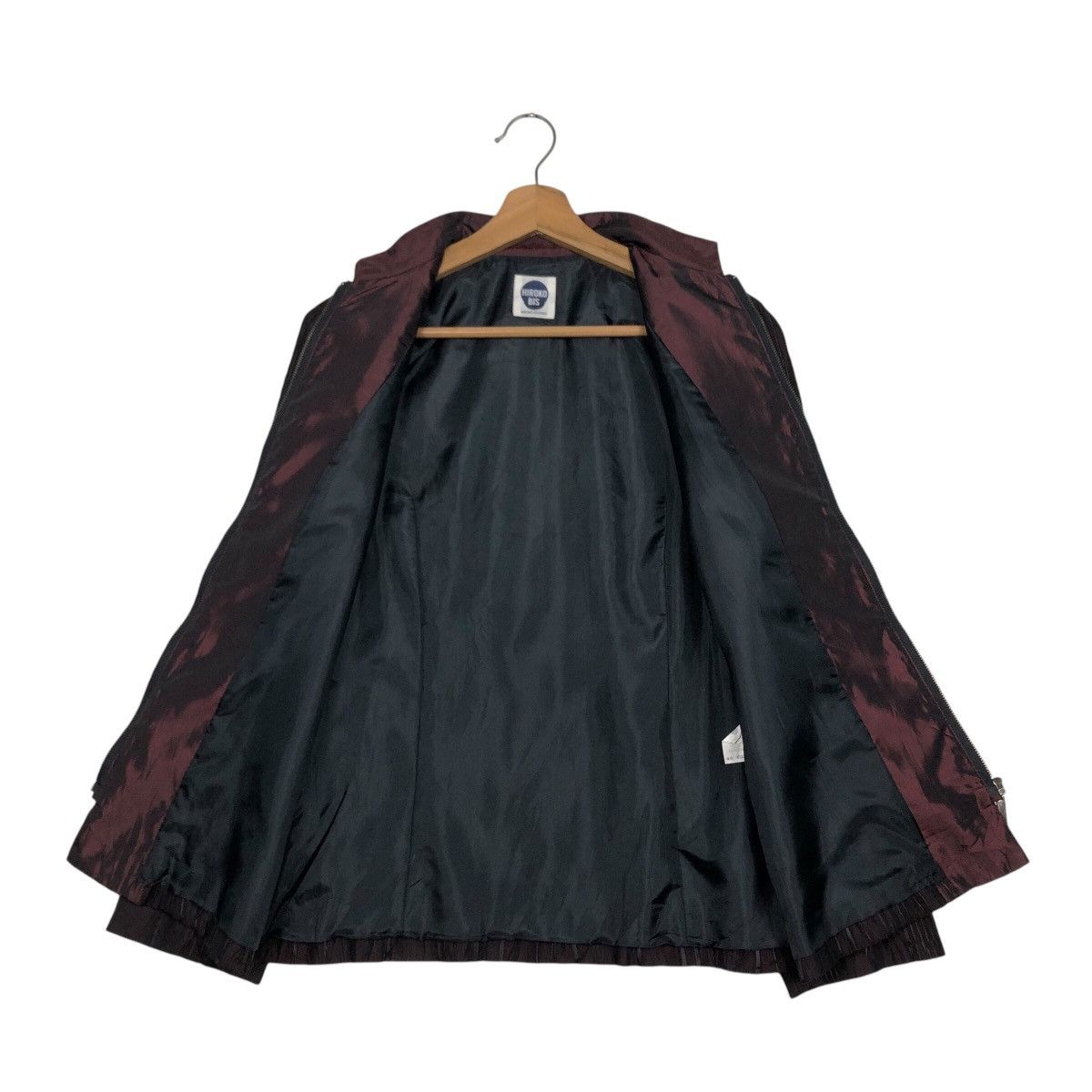 Hiroko Koshino Homme 📌Vintage Zipper Chore Jacket Hiroko Bis Issey Miyake Size US M / EU 48-50 / 2 - 14 Thumbnail