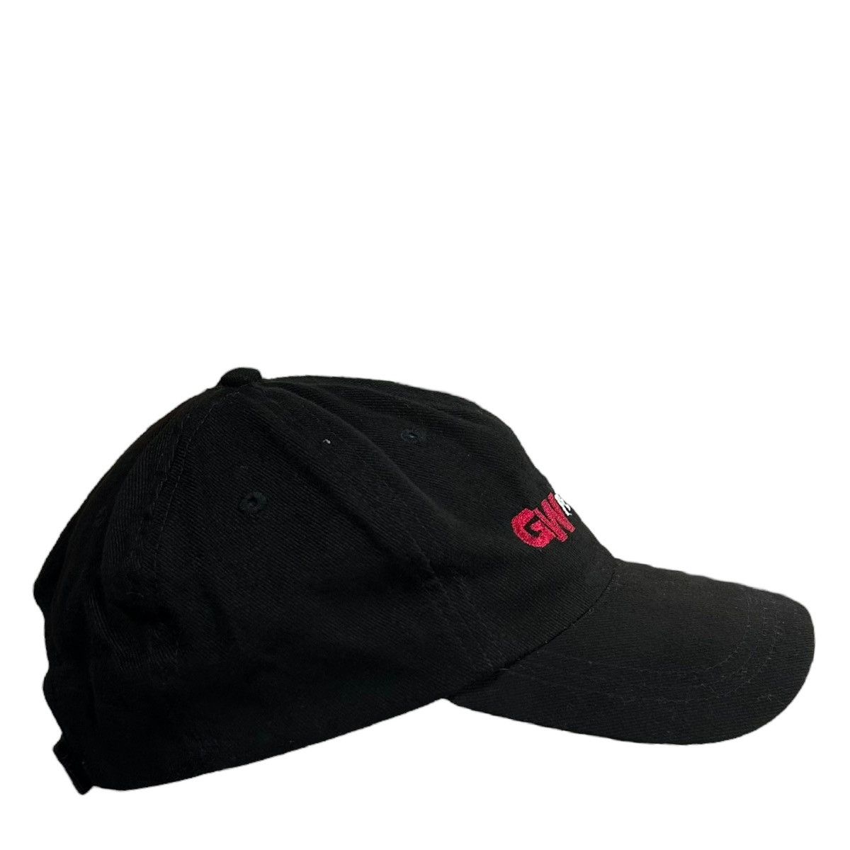 Vintage Vintage GW Petroleum Black Red Adjustable Strapback Hat Size ONE SIZE - 2 Thumbnail