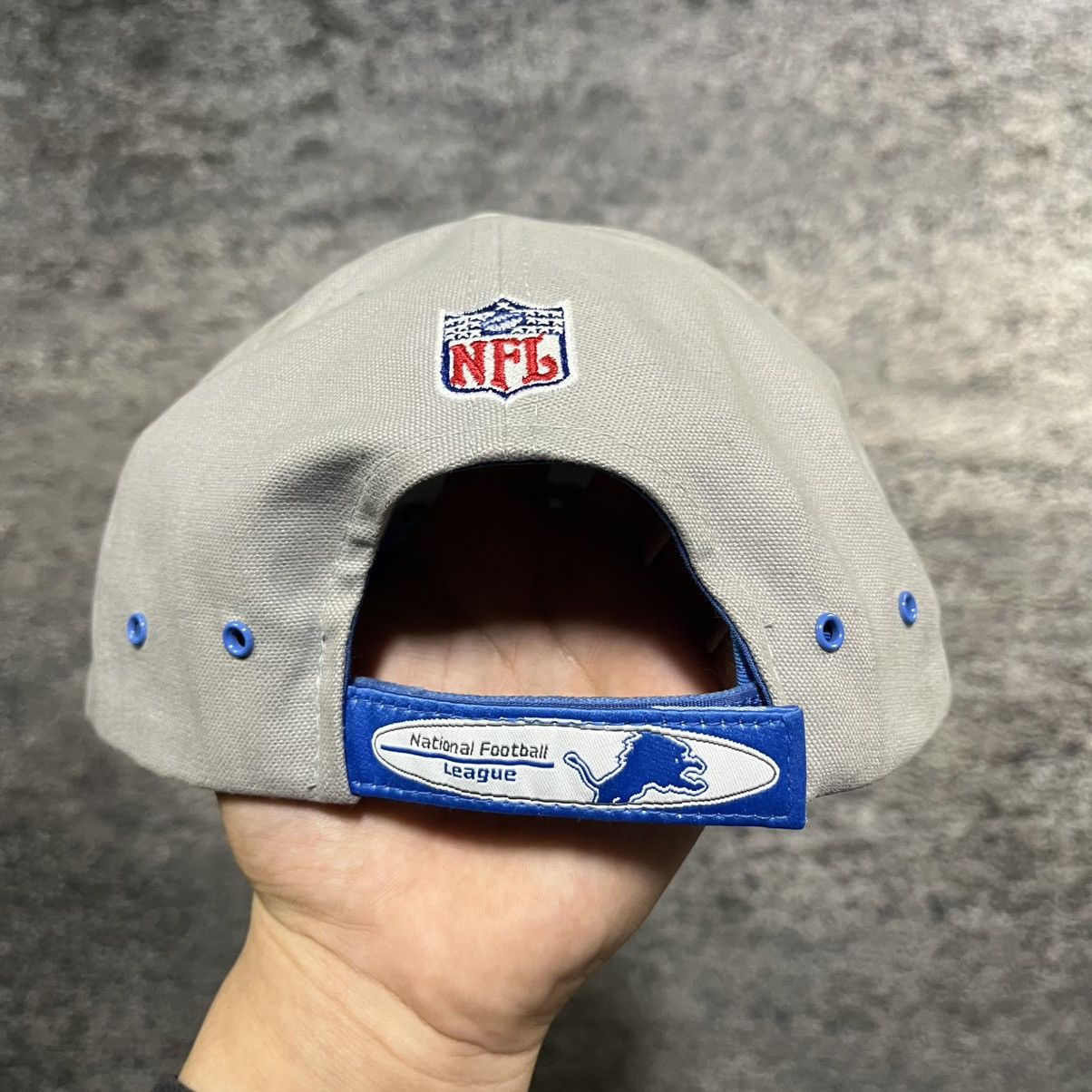Reebok Vintage Detroit Lions Reebok NFL Pro Line Hat 2000s Size ONE SIZE - 4 Thumbnail