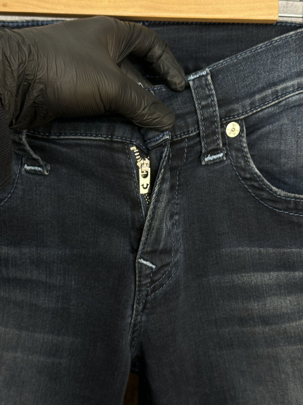 True Religion True Religion Geno Jeans Relaxed Slim Stretch Denim Pants Size US 30 / EU 46 - 8 Thumbnail