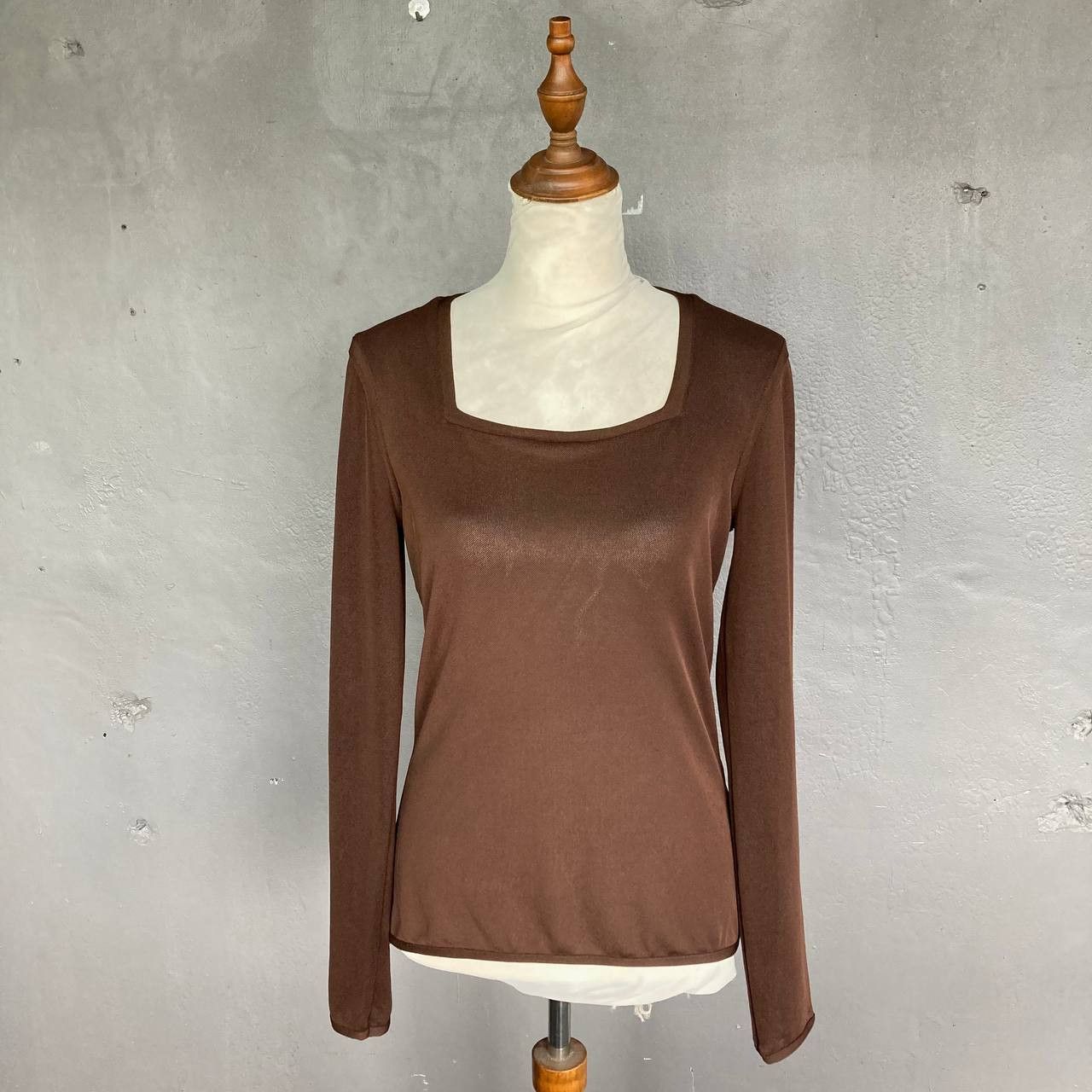 Versace Y2k Mesh Long sleeves Top Size S / US 4 / IT 40 - 3 Thumbnail