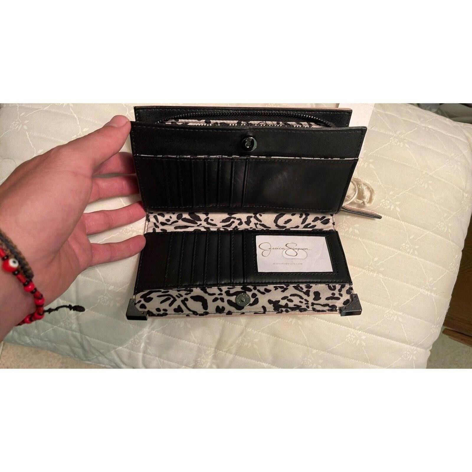 Designer Jessica Simpson Soft Pink Wallet Size ONE SIZE - 5 Thumbnail