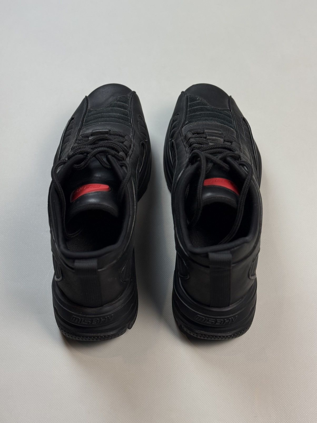 Misbhv MISBHV Black Kombat Moon Trainer Sneakers Size 43 / US 9.5 Size US 9.5 / EU 42-43 - 19 Thumbnail