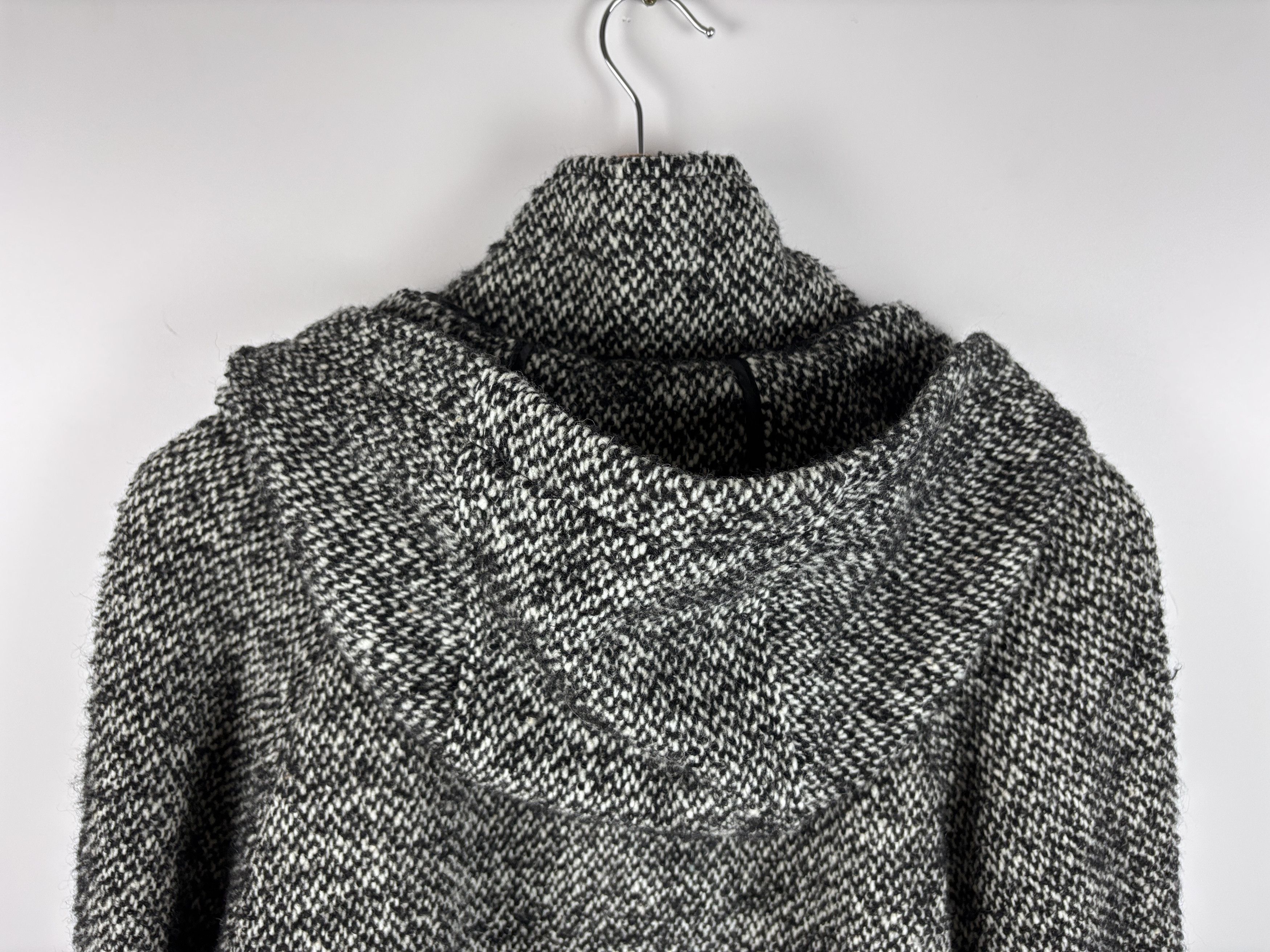 Max Mara × Weekend Max Mara Weekend Max Mara Tweed Wool Alpaca Mohair Coat Size US 8 Size M / US 6-8 / IT 42-44 - 7 Thumbnail