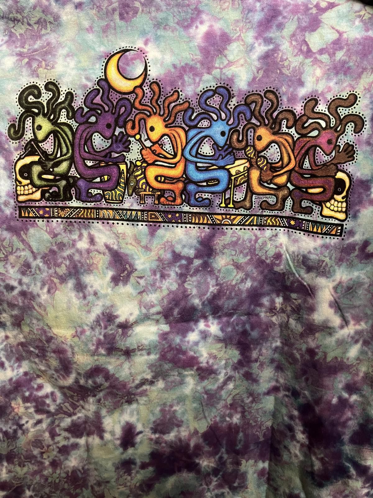 Delta VTG Mickey Harts Album Promo Mystery Box Tie Dye Tee -XL Size US XL / EU 56 / 4 - 6 Thumbnail