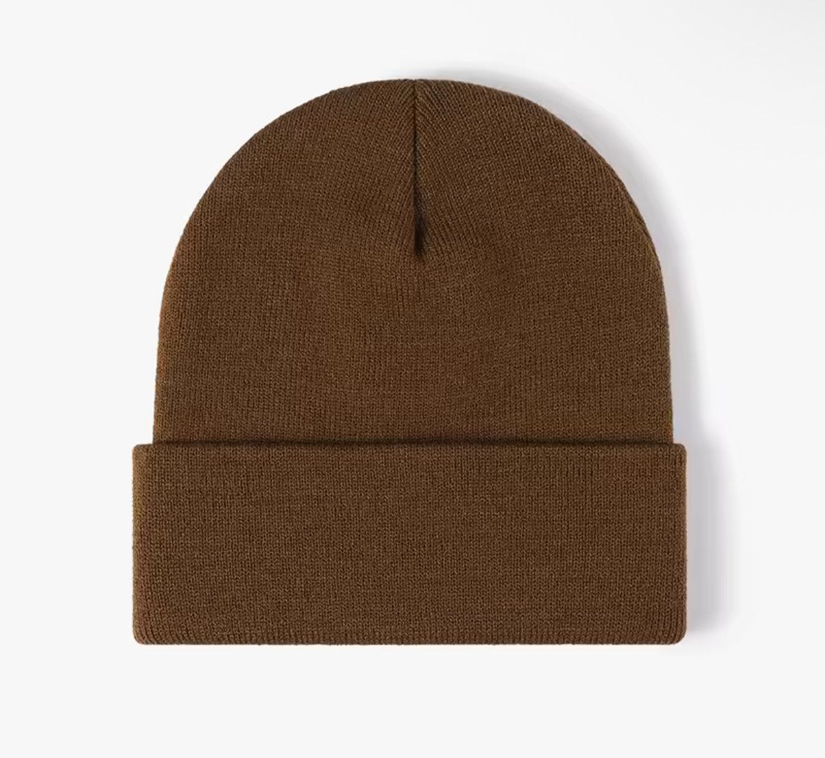 Japanese Brand Streetwear Brown Domo Bear Y2K Autumn Winter Warm Beanie Size ONE SIZE - 2 Thumbnail
