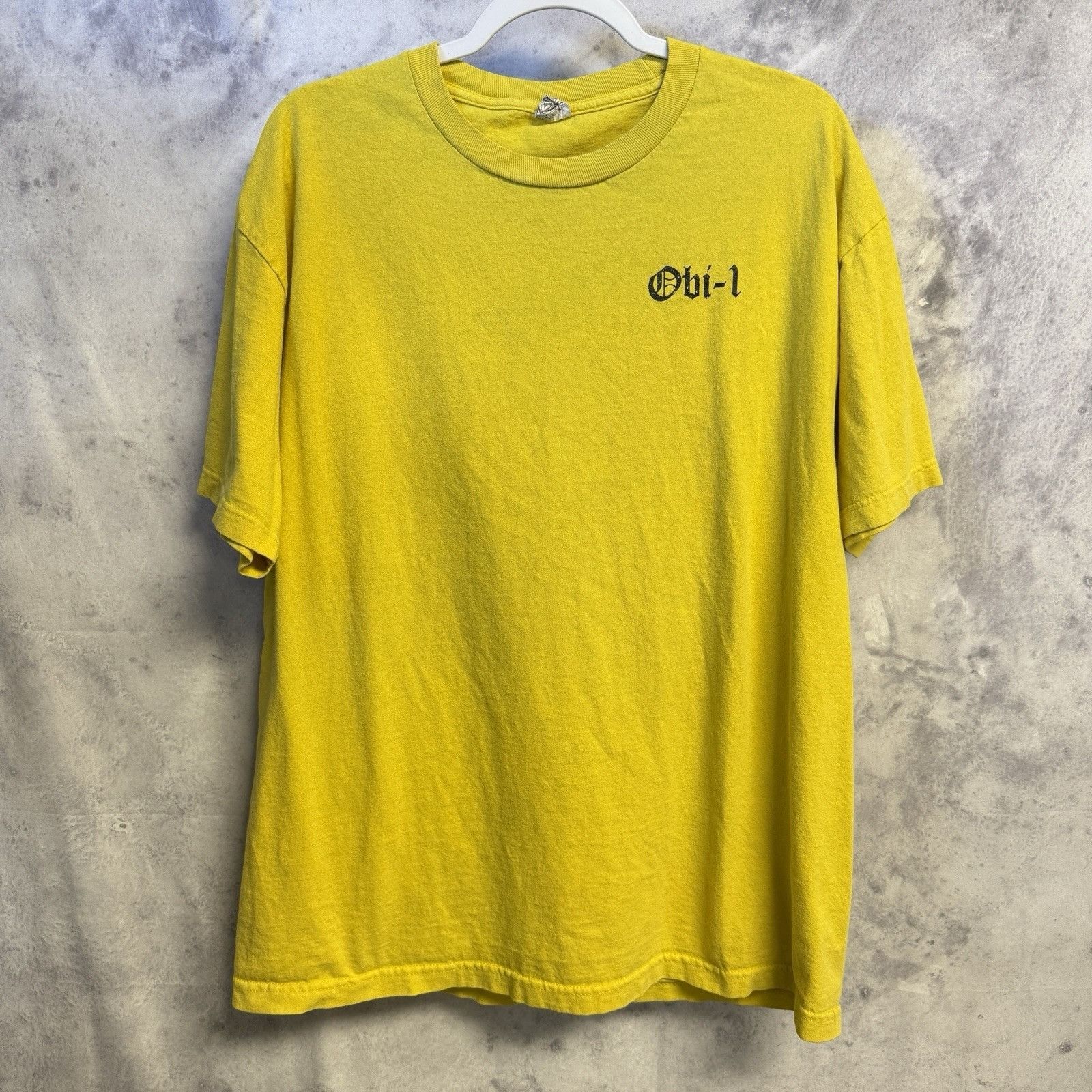 Alstyle Surf's Up T shirt Mens XL 23x29 Yellow Summer Surfing Beach Size US XL / EU 56 / 4 - 2 Thumbnail