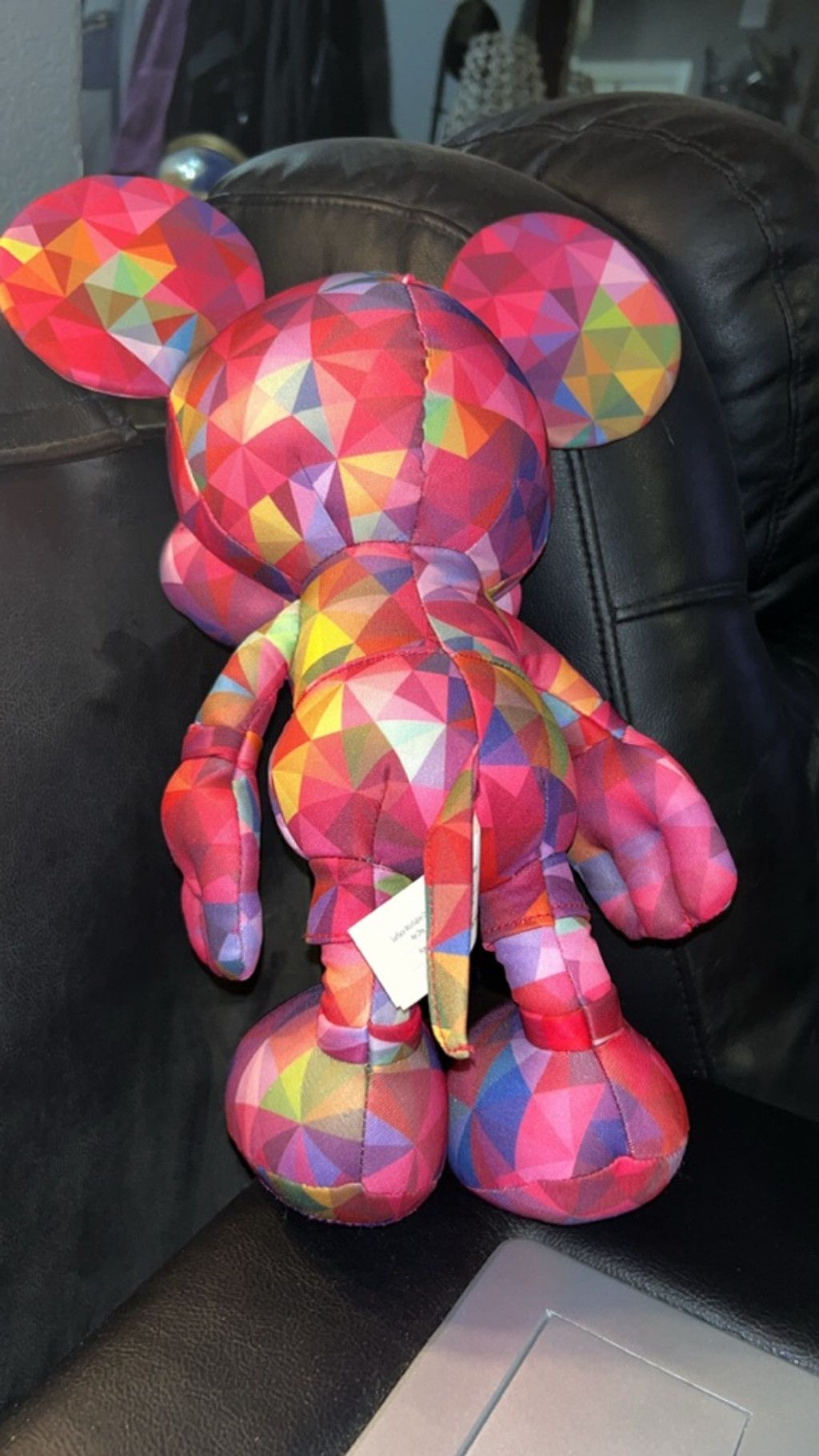Disney Girls Disney Mickey Mouse Stuffed Animal Red Multicolor Size ONE SIZE - 4 Thumbnail