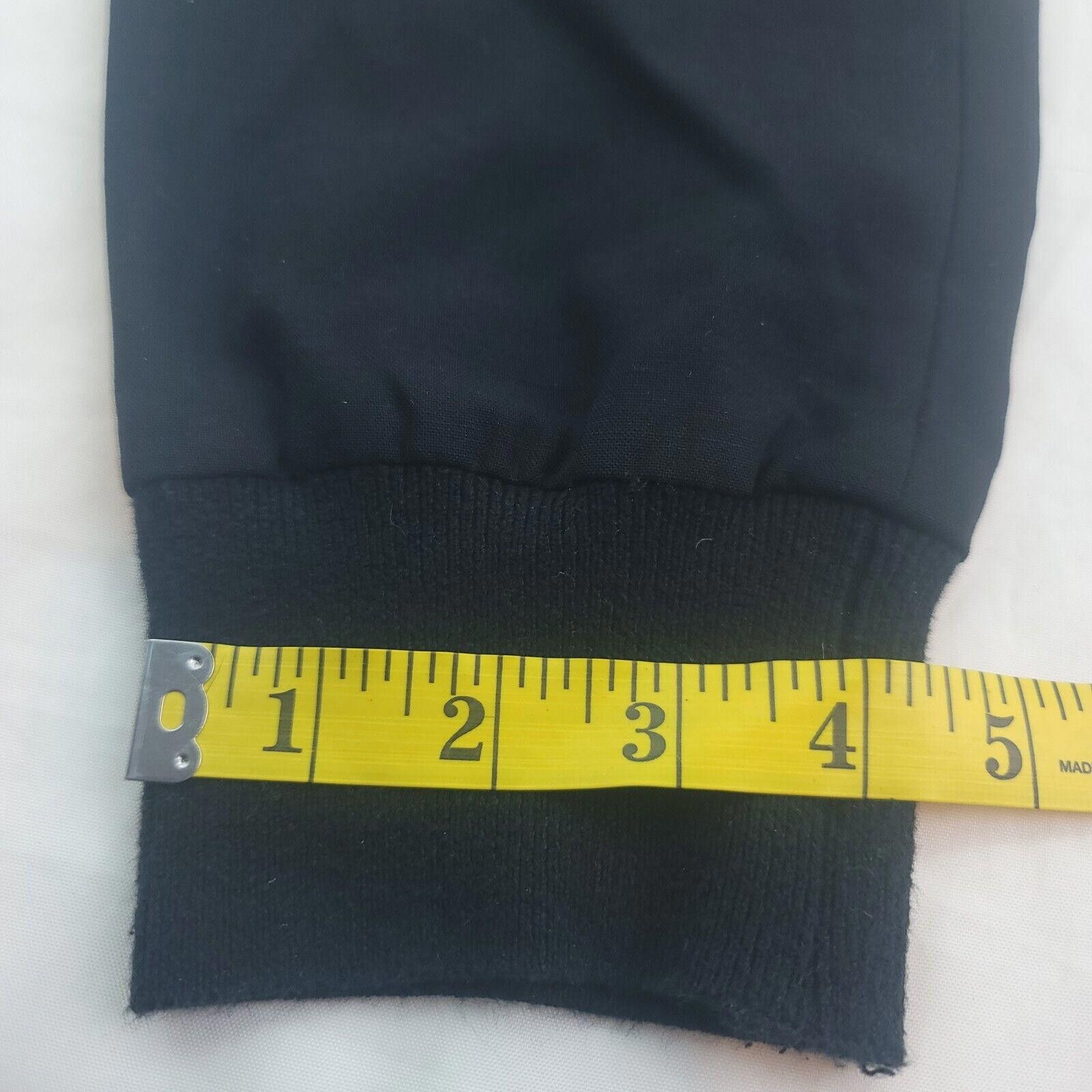 Vince Vince Women's Size 4 Black Dress Jogger Pants Belted Waist Size 27" / US 4 / IT 40 - 8 Thumbnail