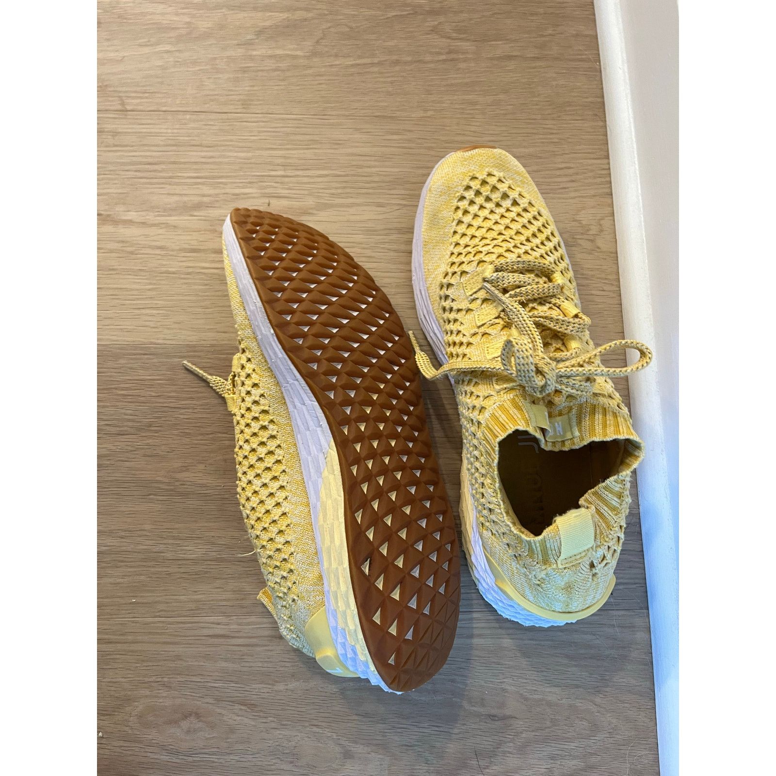 Grailed Nobull Knit Runner Lemon Drop Yellow Men’s Size US 11 Size US 11 / EU 44 - 3 Thumbnail
