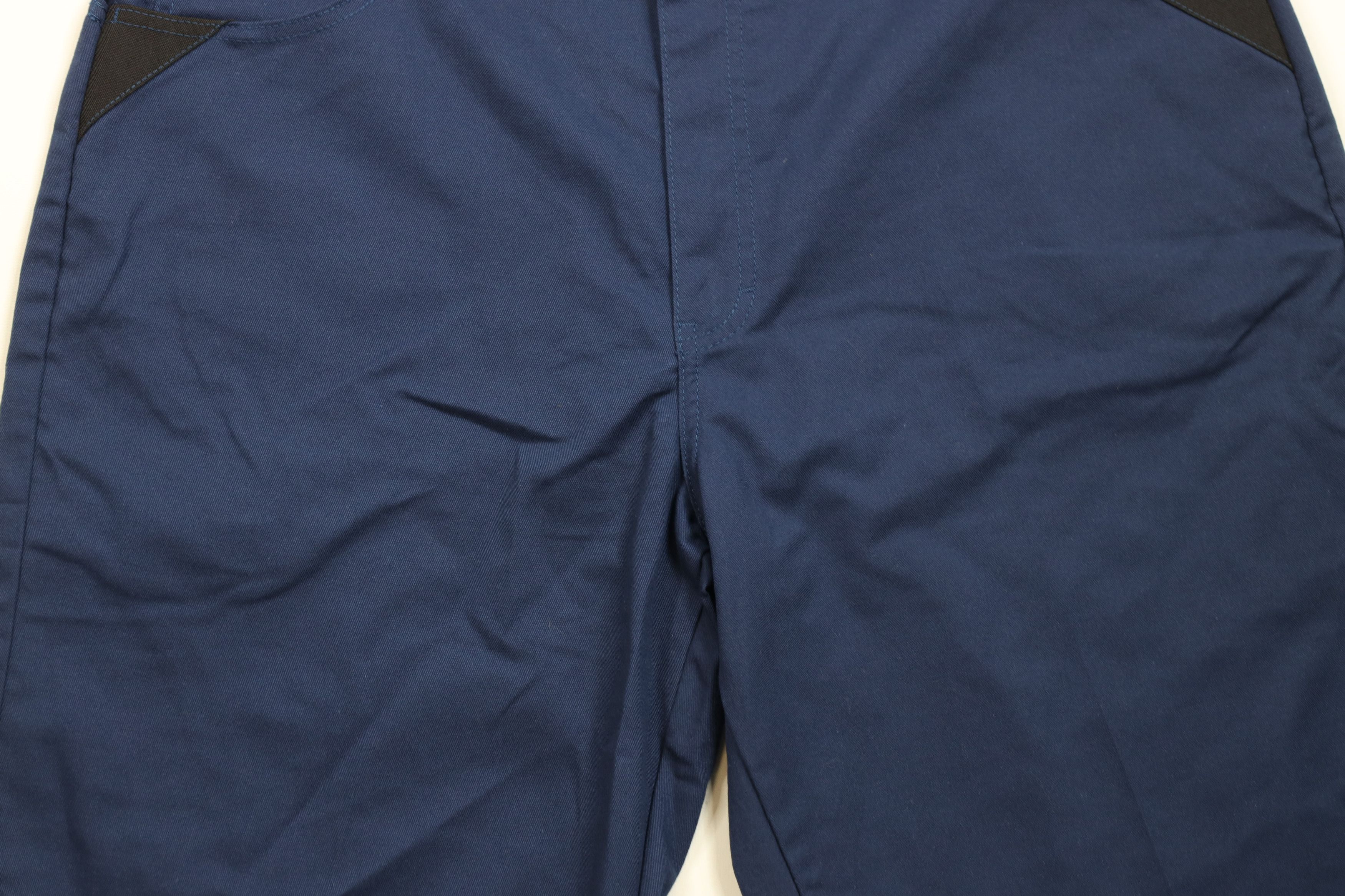Dickies × Vintage Vintage Y2K Dickies Reinforced Workwear Shorts Navy Blue Size US 40 / EU 56 - 3 Thumbnail