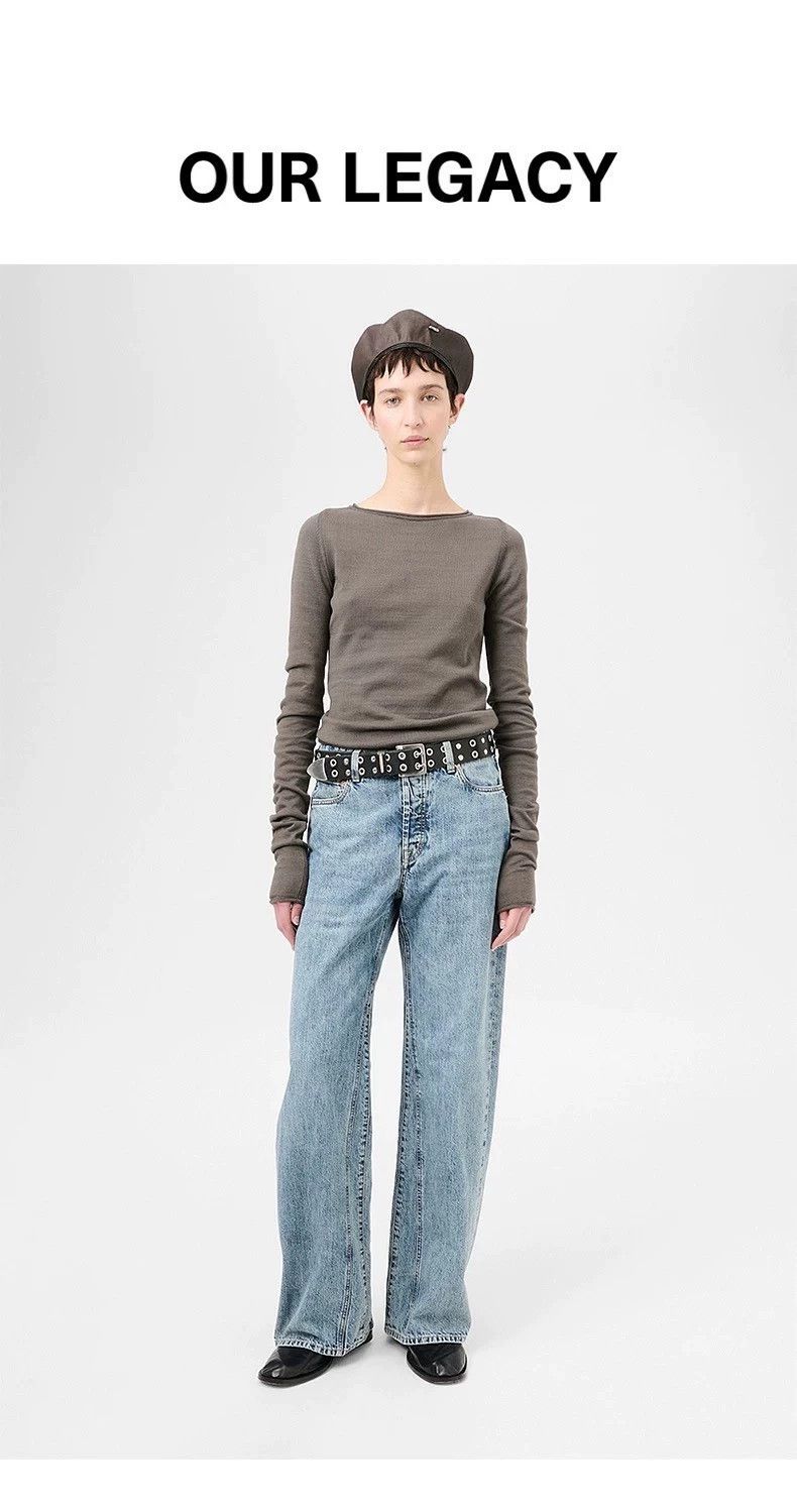 Our Legacy Our Legacy Autumn/winter wash jeans Size US 30 / EU 46 - 6 Thumbnail