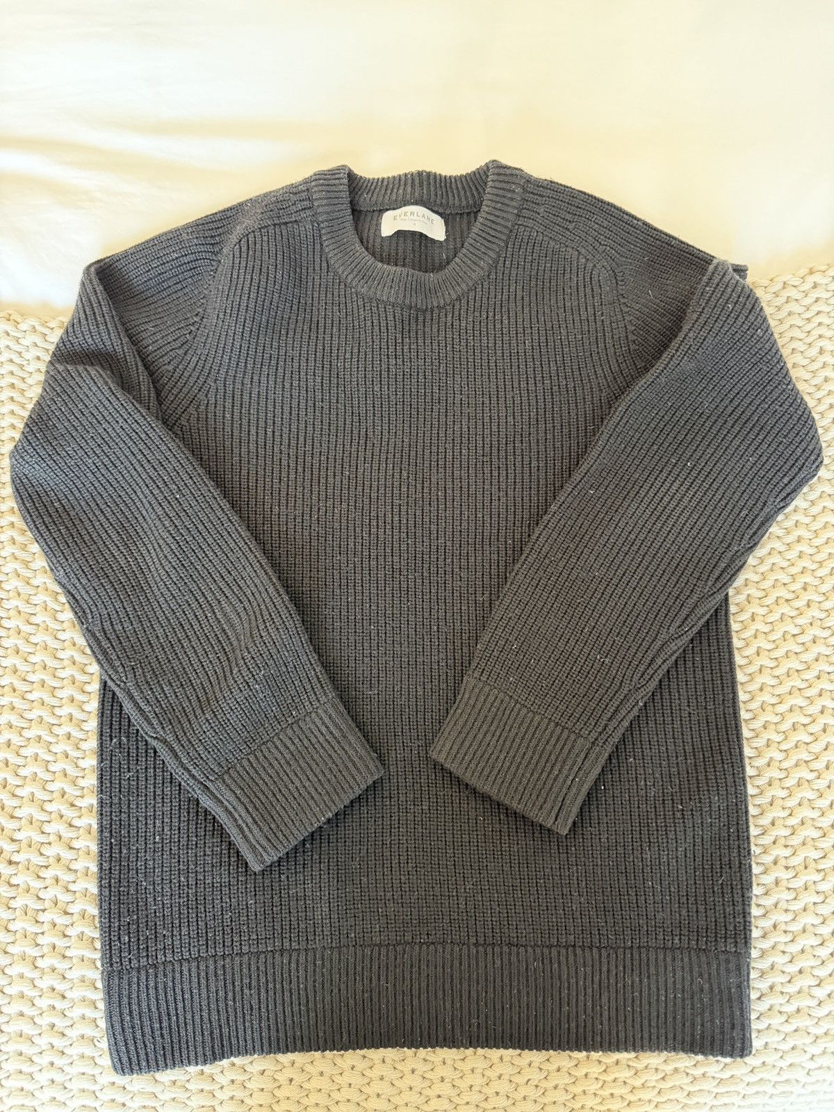 Everlane Everlane black sweater Size US M / EU 48-50 / 2 - 1 Thumbnail