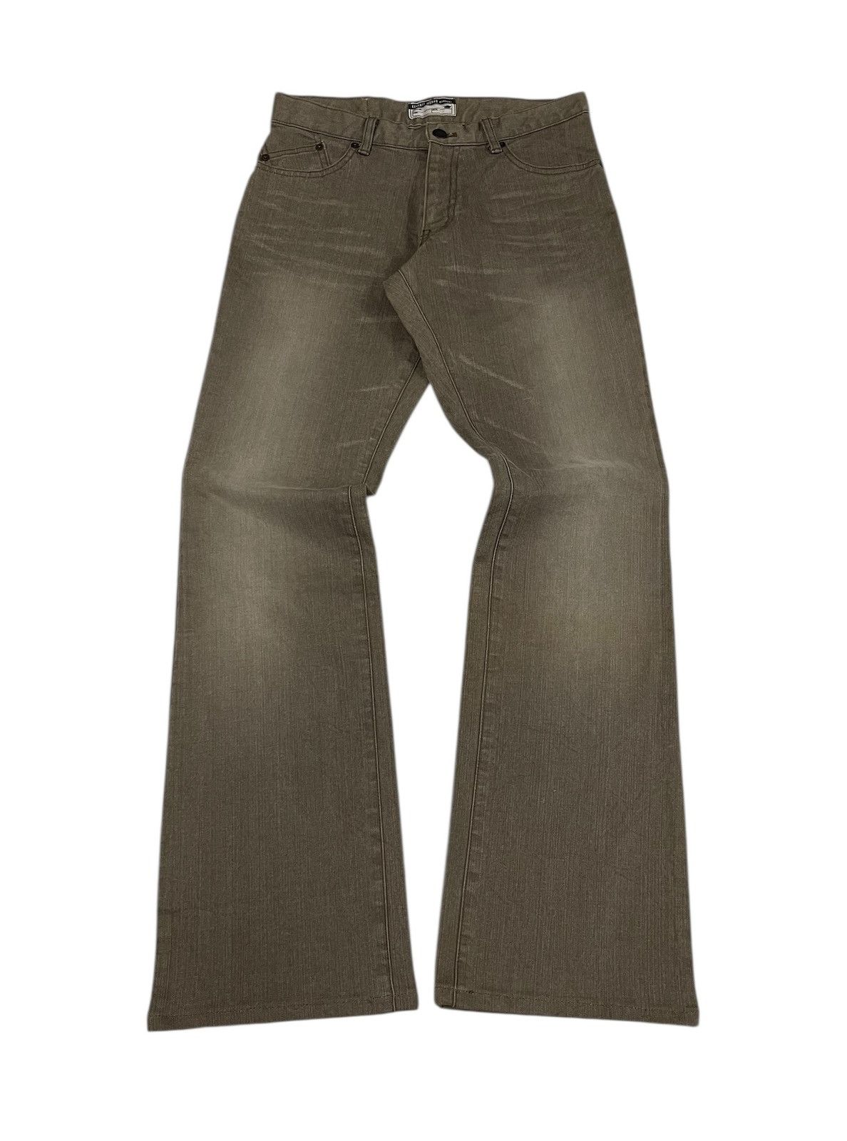 Hysteric Glamour × Japanese Brand × PPFM General Works MKHomme Japan Flare Jeans Size US 29 - 1 Thumbnail