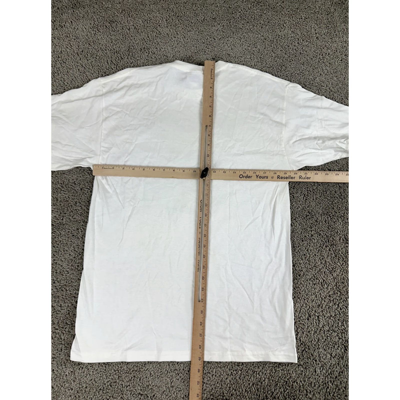 Hanes Hanes Comfort-T Alaska Weather Shirt Mens M White Graphic Tee Size US M / EU 48-50 / 2 - 7 Thumbnail