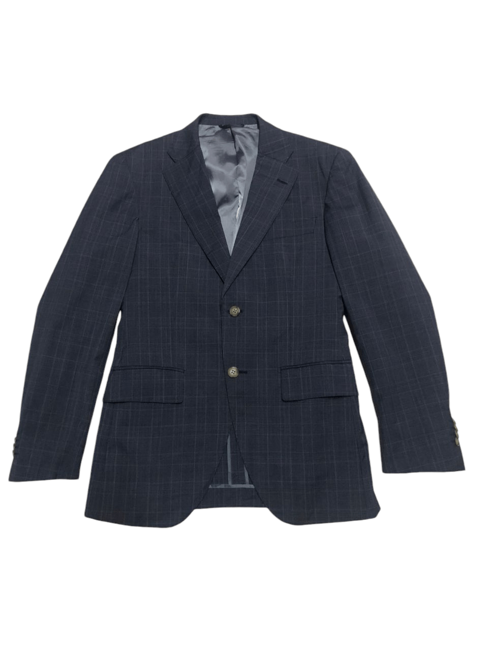 Loro Piana Vintage Loro Piana Maison De Blanche Tartan Blazer Size 38R - 1 Thumbnail
