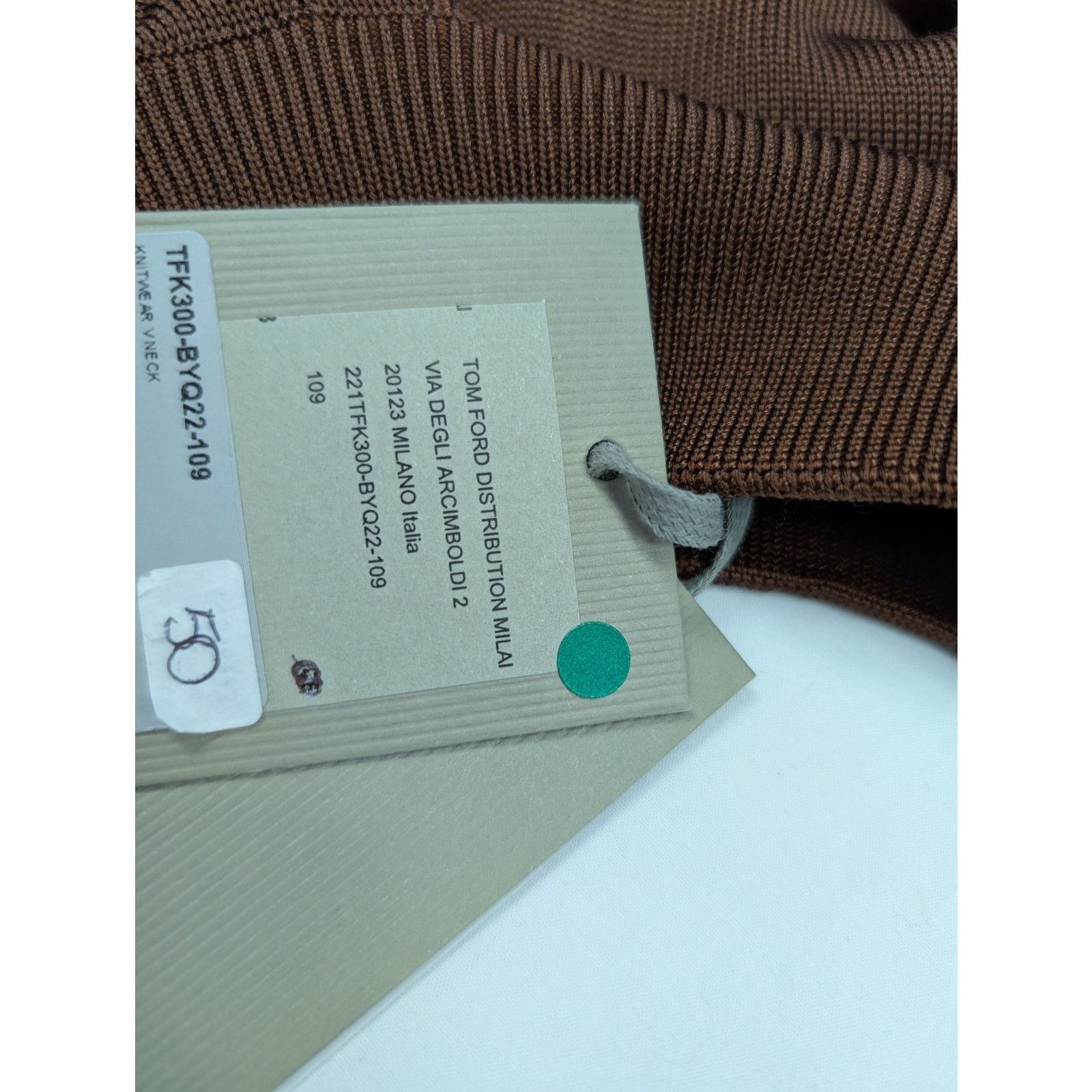 Tom Ford o1rshd1 Sweatshirt in Dark Brown Size US L / EU 52-54 / 3 - 16 Thumbnail