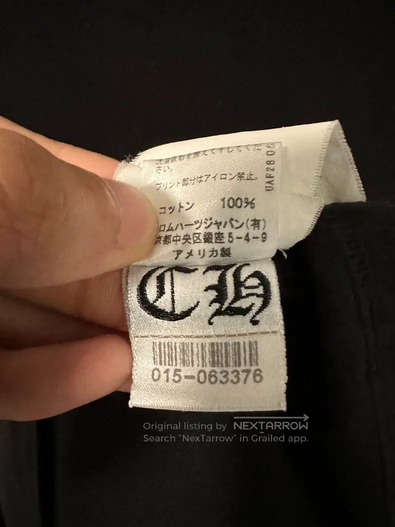 Chrome Hearts CHROME HEARTS Size S short sleeves Size US S / EU 44-46 / 1 - 8 Thumbnail
