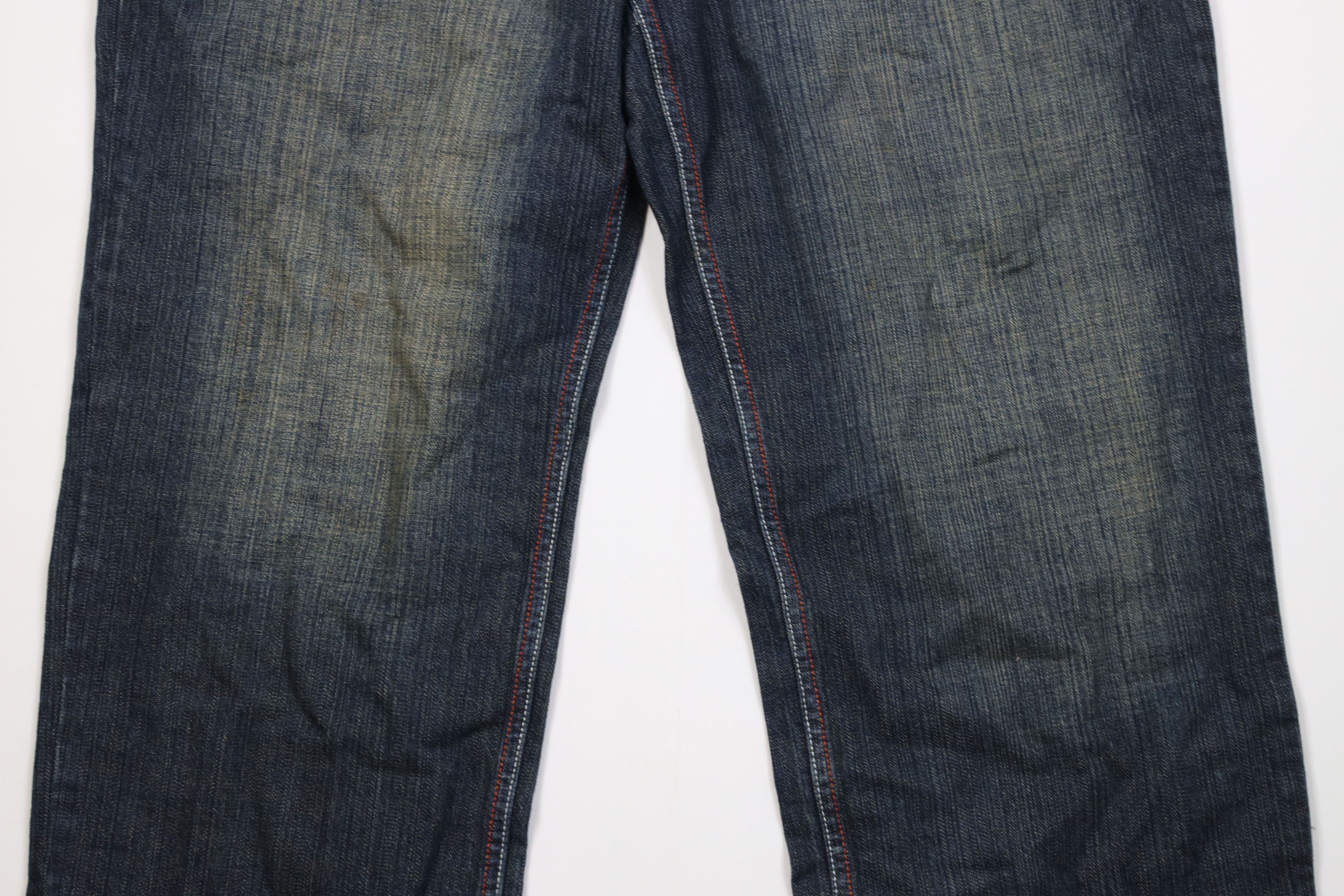 Enyce Vintage 90s Y2K Enyce Fit Wide Leg Denim Jeans Skateboarding Size US 40 / EU 56 - 3 Thumbnail