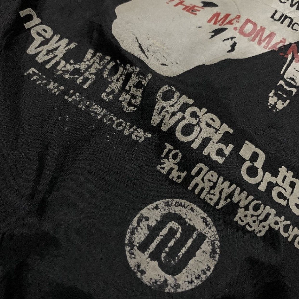 Undercover Under Cover x Jun Takahashi "New World Order" Jacket Size US M / EU 48-50 / 2 - 8 Thumbnail