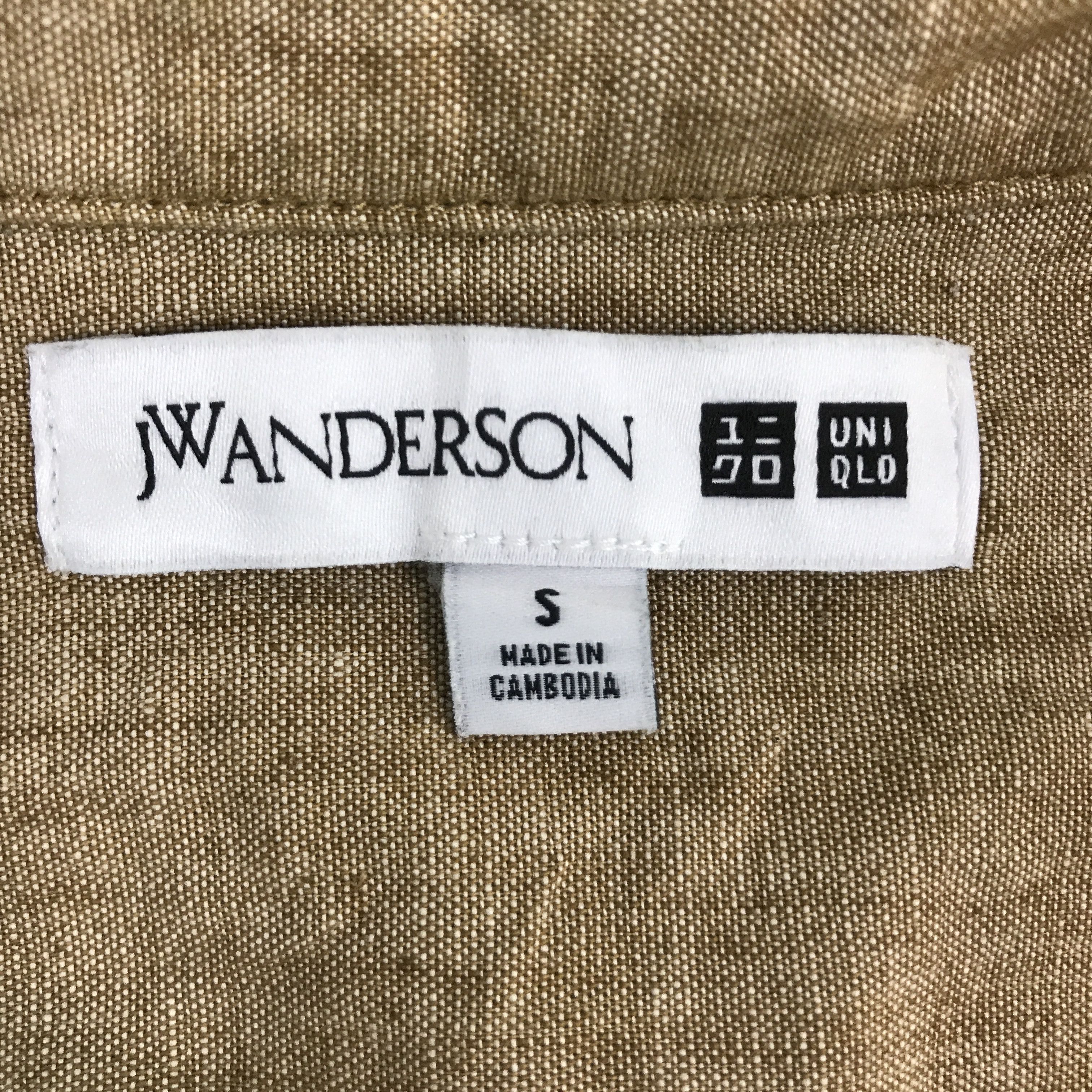 JW Anderson × Uniqlo J.W.ANDERSON X UNIQLO DOUBLE POCKET BUTTON UP SHIRTS Size US L / EU 52-54 / 3 - 9 Thumbnail