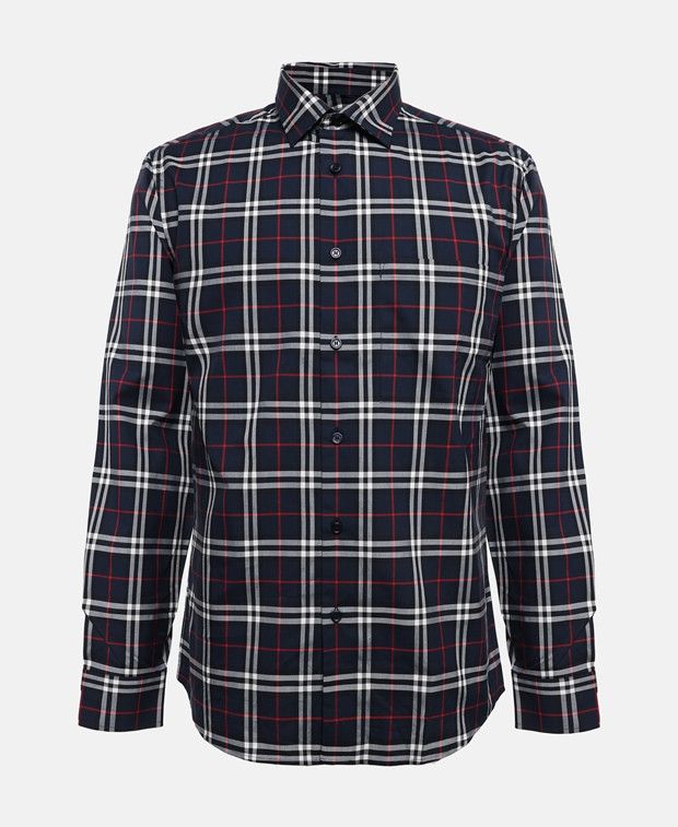 Burberry Long-sleeved shirt - regular fit Size US S / EU 44-46 / 1 - 1 Preview