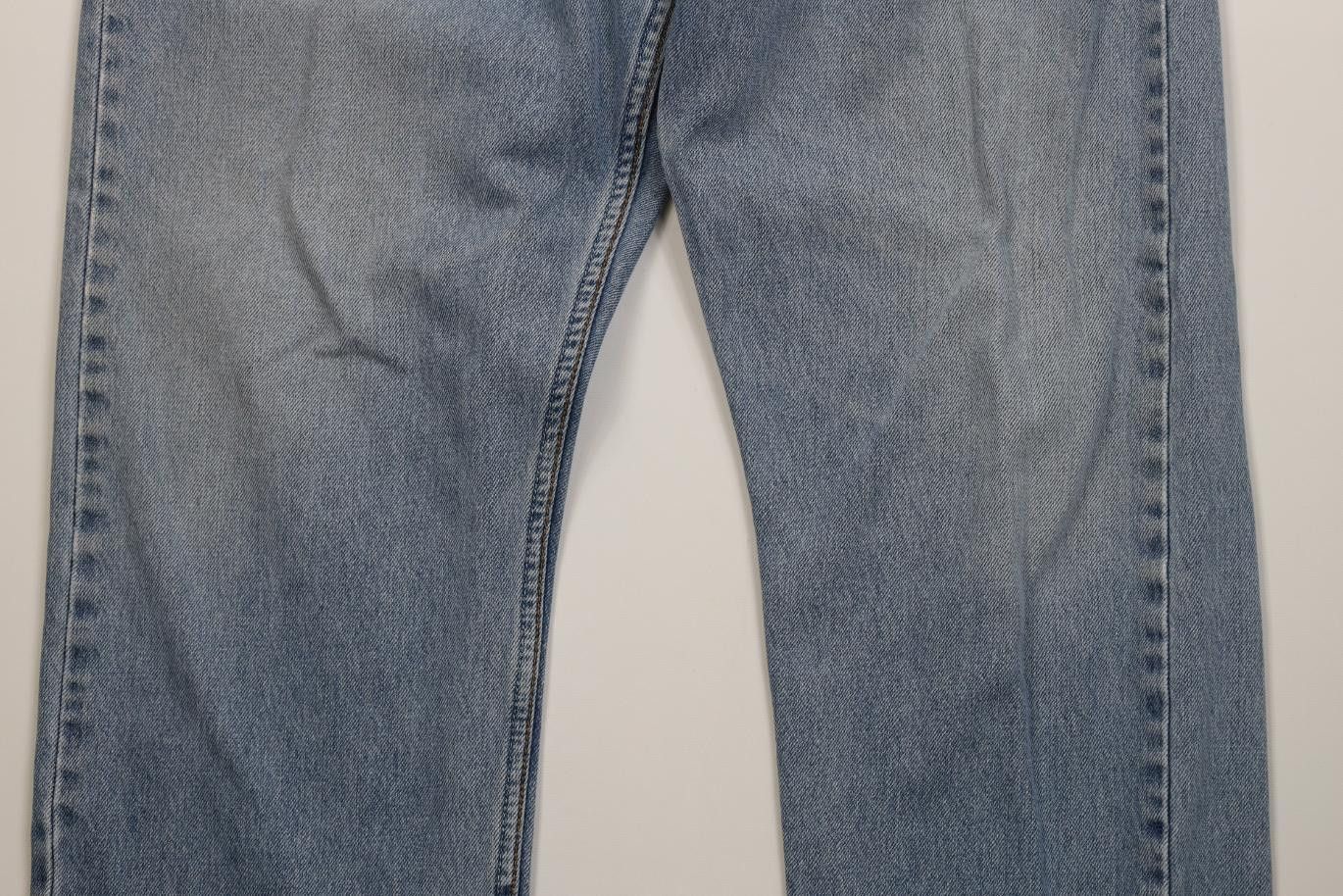 Levi's Vintage Y2K 2003 Levis 505 Regular Straight Leg Denim Jeans Size US 38 / EU 54 - 3 Thumbnail