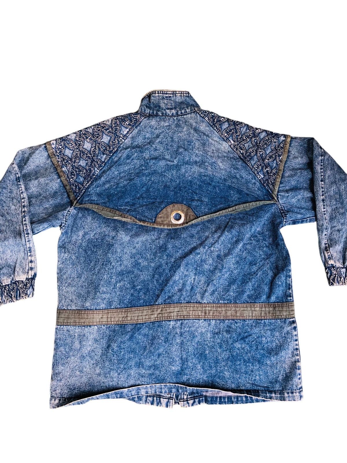 Japanese Brand RARE denim jacket Size US XL / EU 56 / 4 - 5 Thumbnail