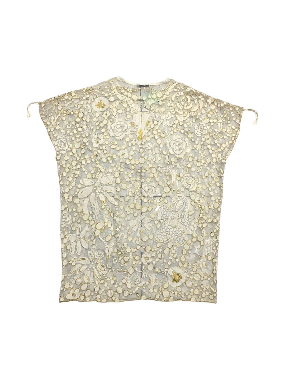 Tsumori Chisato Tsumori Chisato By Issey Miyake Mesh Blouses Size M / US 6-8 / IT 42-44 - 2 Thumbnail