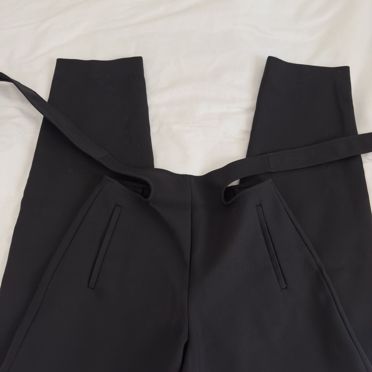 Dion Lee DION LEE - Black Y front trousers Size 25" / US 0 / IT 36 - 11 Thumbnail