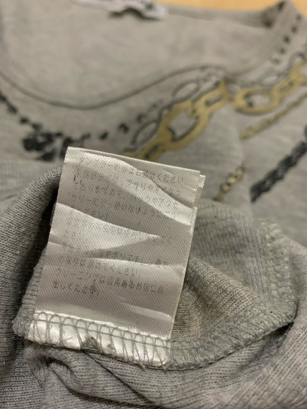 20471120 × If Six Was Nine × Japanese Brand Y2k Know Beas Ifsixwasnine Lgb style Longslevee Size M / US 6-8 / IT 42-44 - 7 Thumbnail