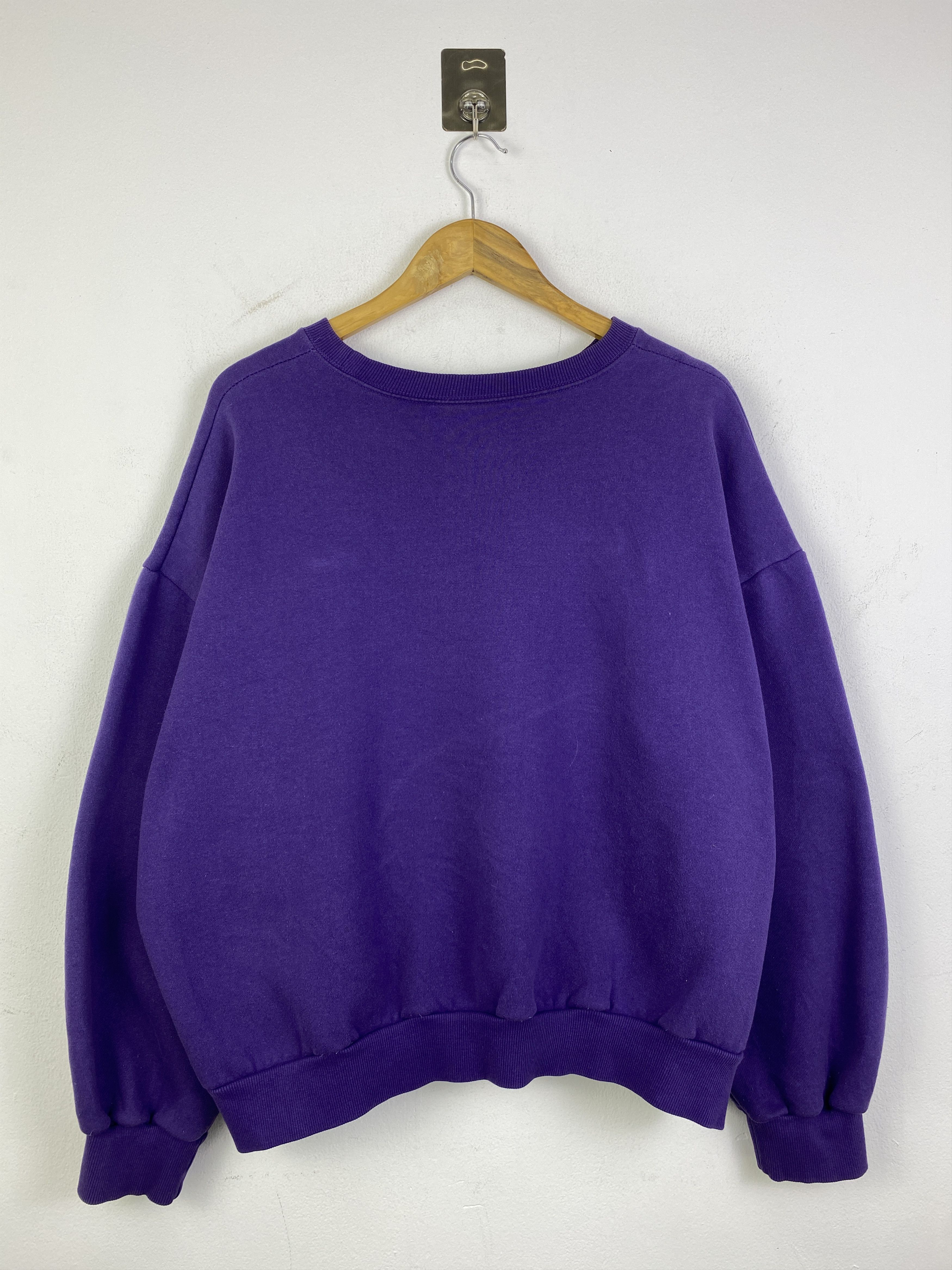 Other Vintage Notre Dame Wording Pullover Sweatshirt SH0335 Size US XXL / EU 58 / 5 - 3 Thumbnail