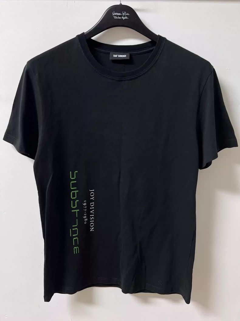 Raf Simons RAF SIMONS Short Sleeve Black T-Shirt Size US XS / EU 42 / 0 - 1 Thumbnail