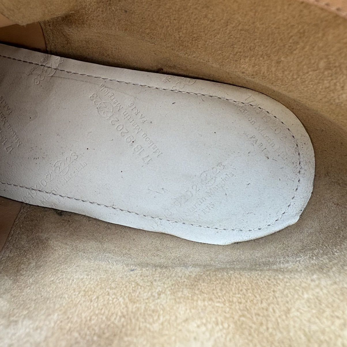 Maison Margiela Maison Martin Margiela Paris Leather Boots Size US 6 / IT 36 - 14 Thumbnail