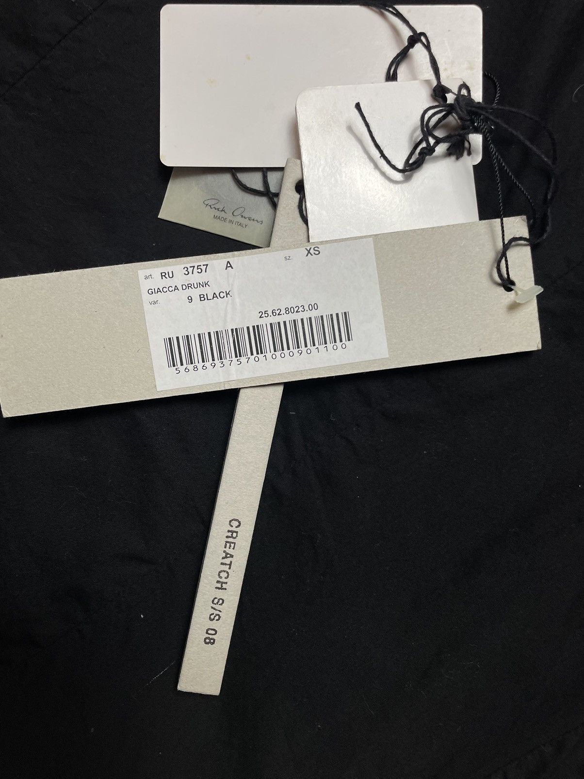 Rick Owens Rick Owens SS08 Creatch M65 Jacket Size US M / EU 48-50 / 2 - 14 Thumbnail