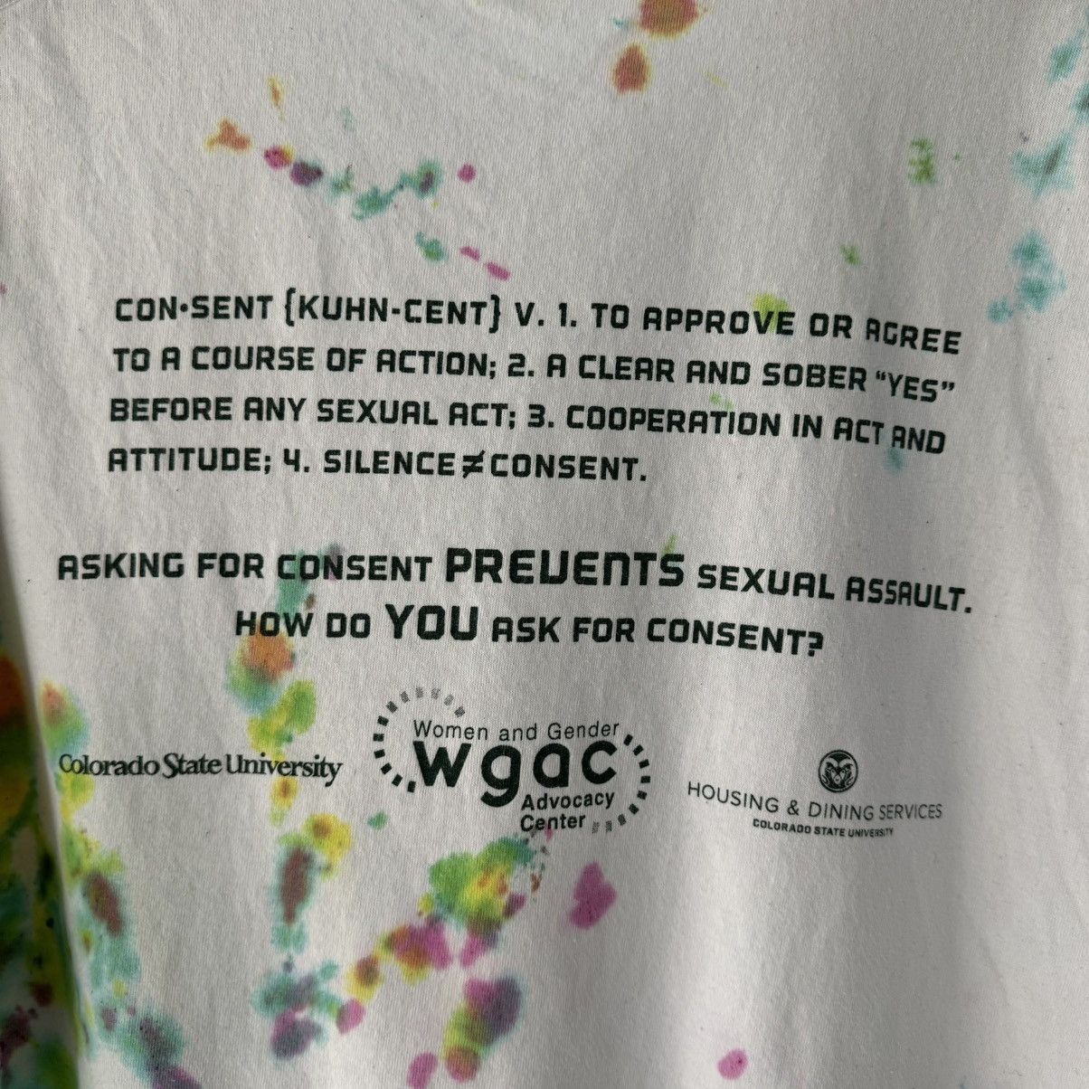 Vintage Consent Turns Me On Tee Size US L / EU 52-54 / 3 - 4 Thumbnail