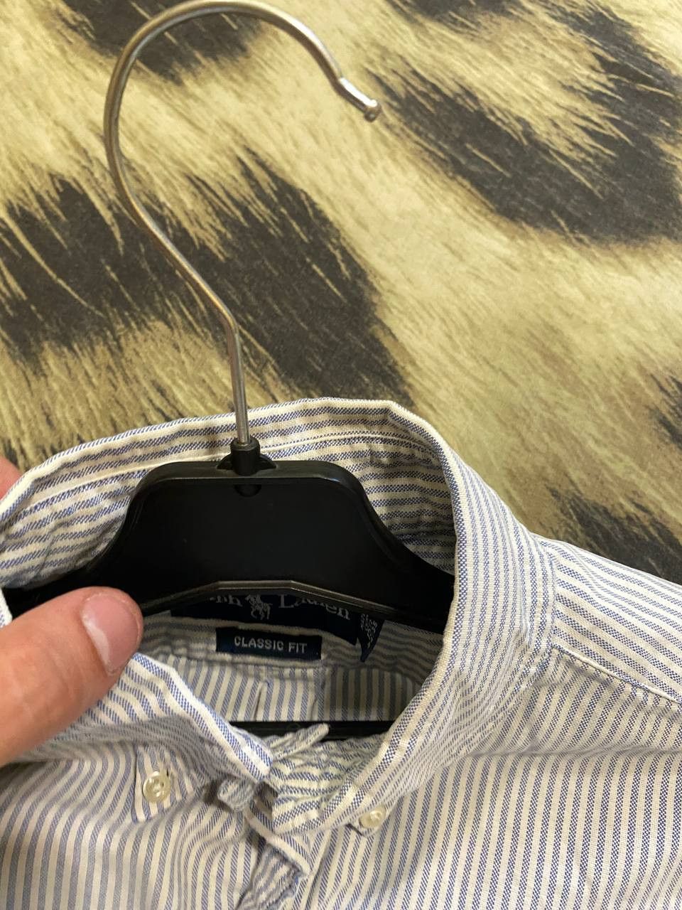 Polo Ralph Lauren Y2K striped shirt Polo Ralph Lauren Vintage Size US XL / EU 56 / 4 - 6 Thumbnail