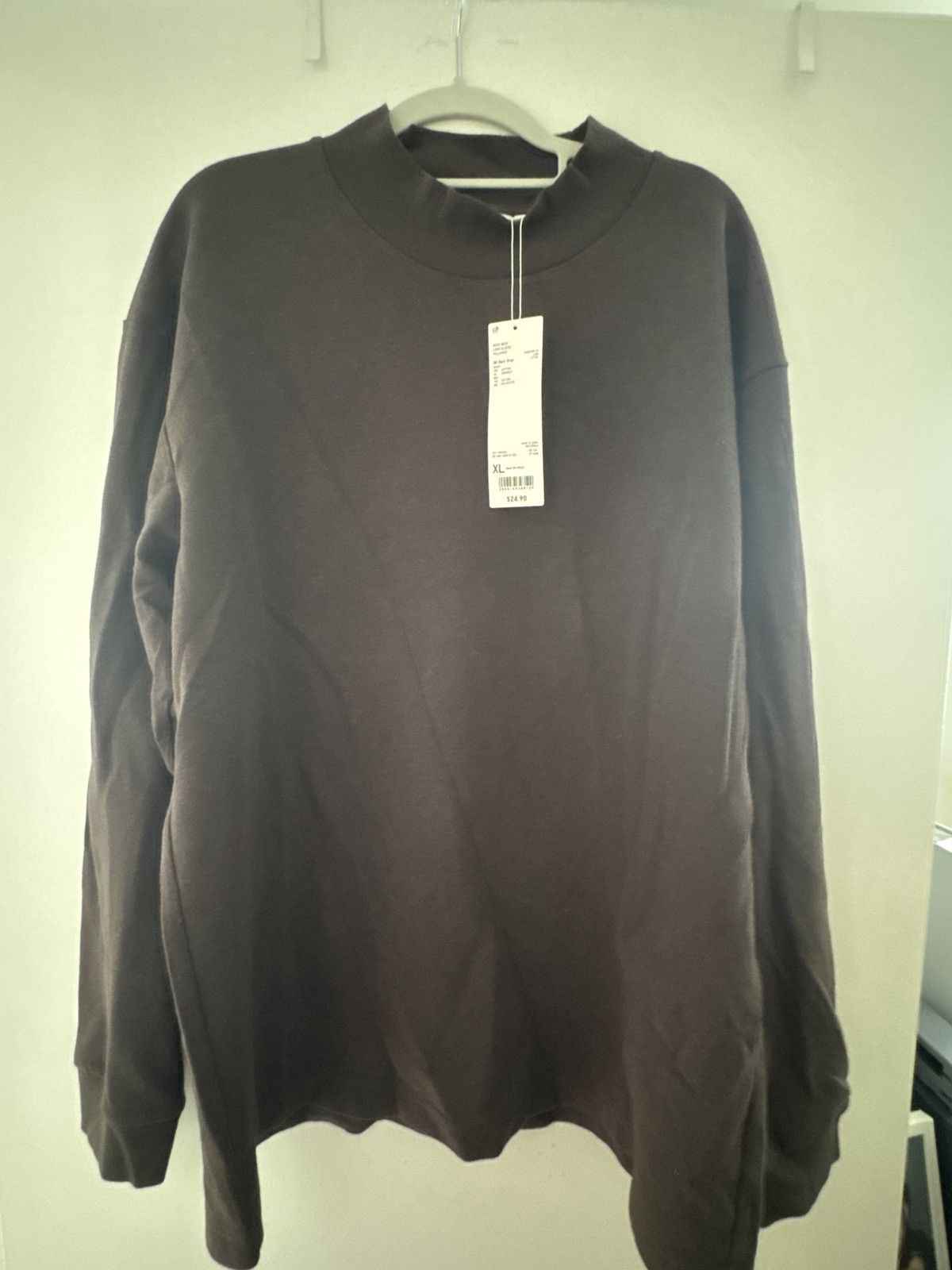 Other Uniqlo U Mock Neck Pullover Size US XL / EU 56 / 4 - 1 Preview