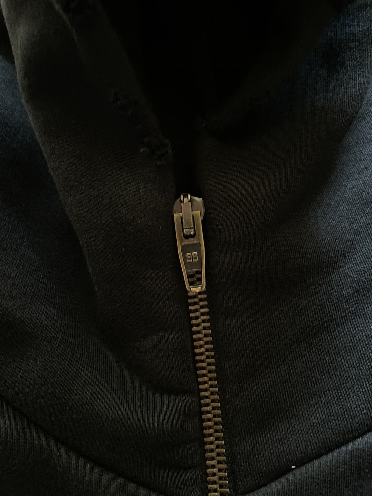 Balenciaga Balenciaga Oversized Bomber Hoodie Size US S / EU 44-46 / 1 - 7 Thumbnail