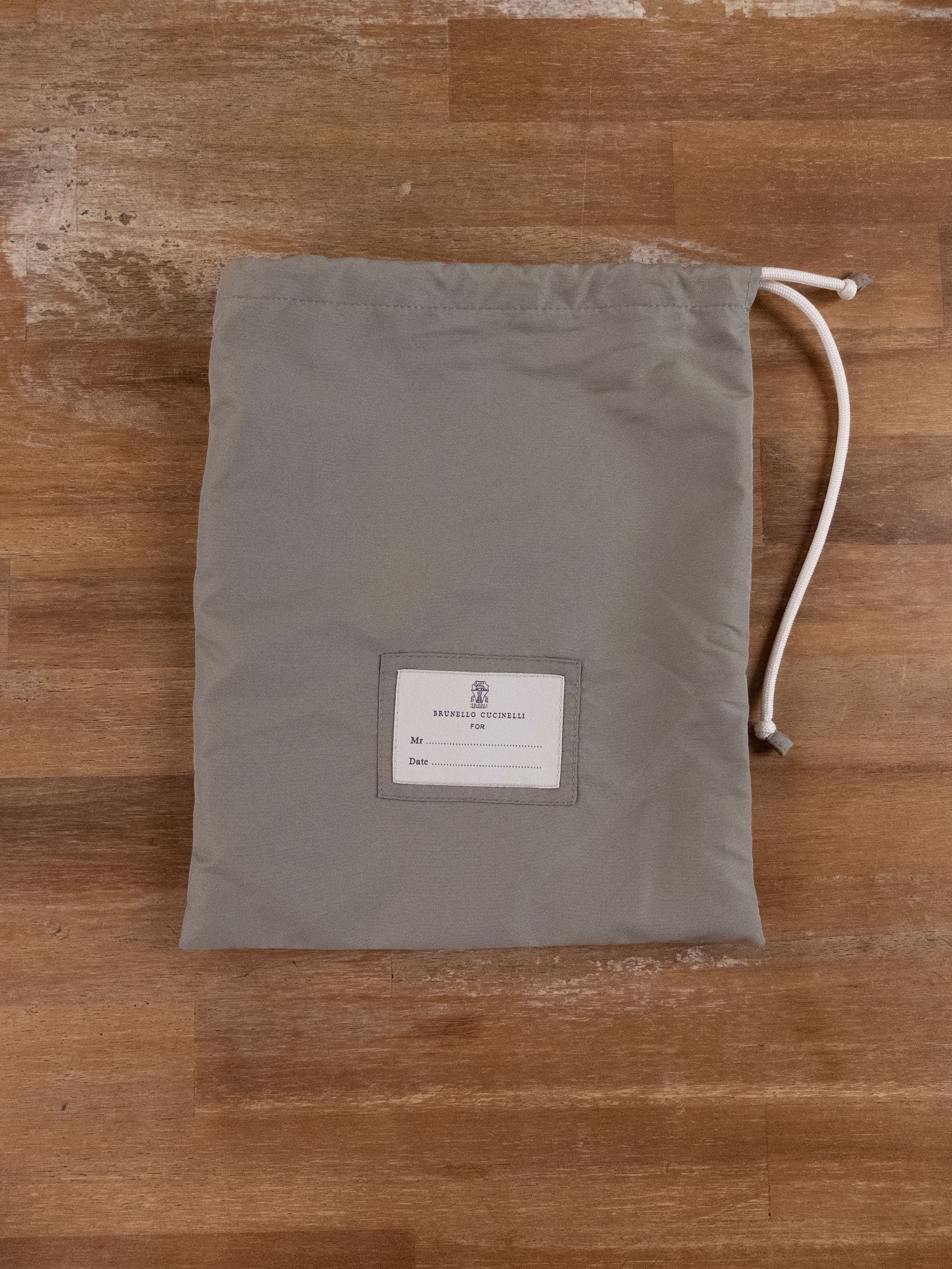 Brunello Cucinelli BRUNELLO CUCINELLI green logo embroidered swim shorts XL NWT Size US 36 / EU 52 - 10 Thumbnail