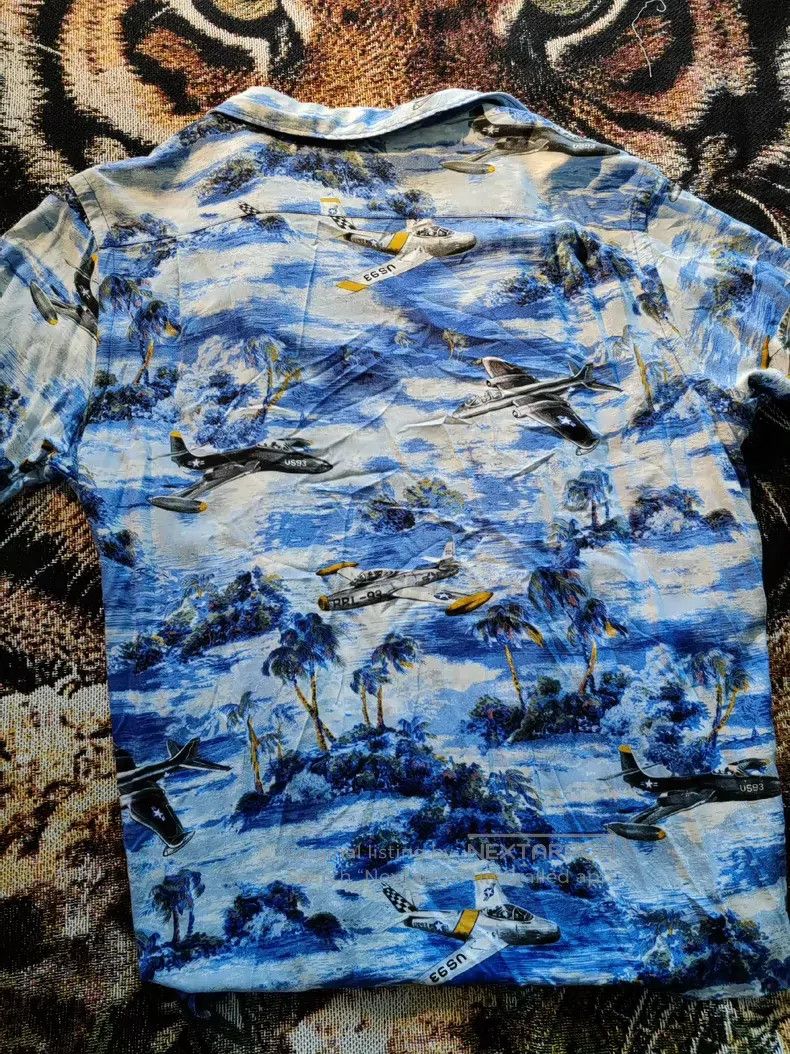 RRL Ralph Lauren RRL Ralph Lauren Old Hawaiian shirt Size US L / EU 52-54 / 3 - 7 Thumbnail