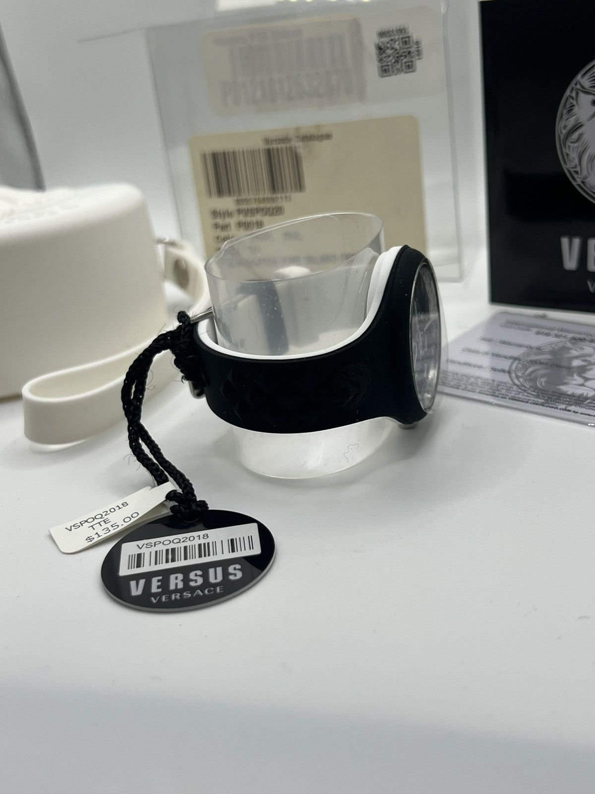 Versus Versace Versus Versace athletic watch Size ONE SIZE - 8 Thumbnail