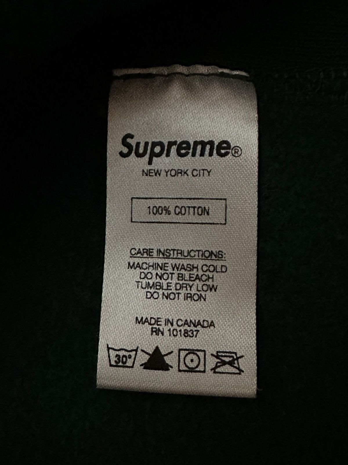 Other Supreme Box Logo Crewneck (FW18) Size US M / EU 48-50 / 2 - 6 Thumbnail