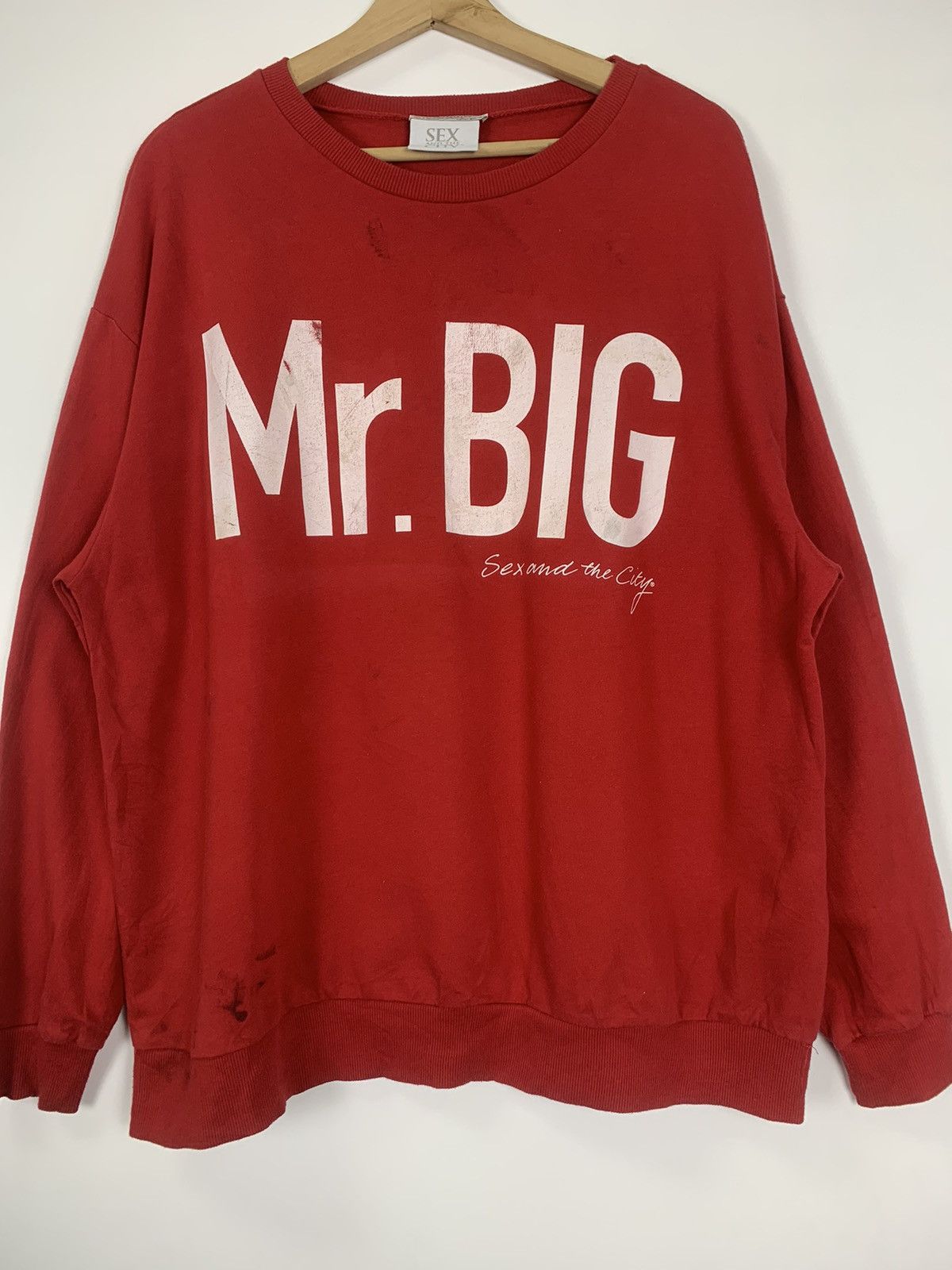 Vintage Vintage Mr. Big Movie sweater Size US M / EU 48-50 / 2 - 2 Thumbnail