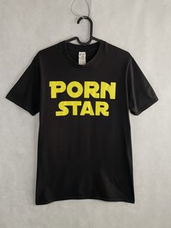 Porn Star T Shirt | Grailed