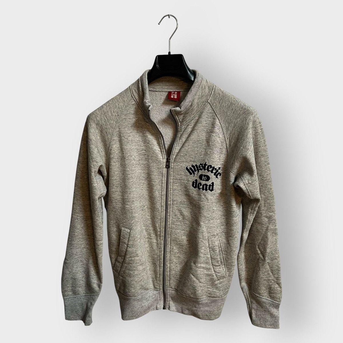 Hysteric Glamour Grey Heather Hysteric Glamour Rocket Number 9 zip
